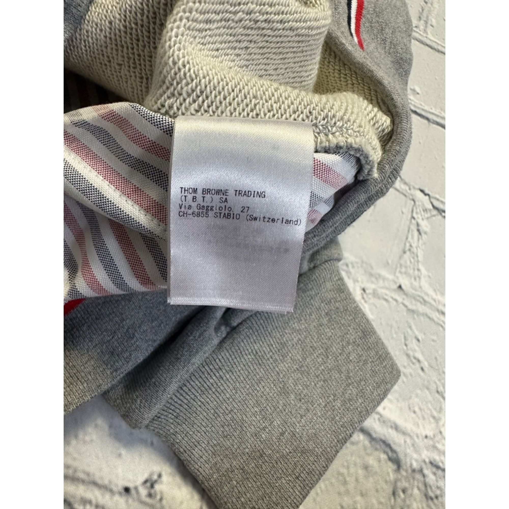 Thom Browne Thom Browne New York Classic Sweatpant With Engineered 4Bar Size US 33 - 4 Thumbnail