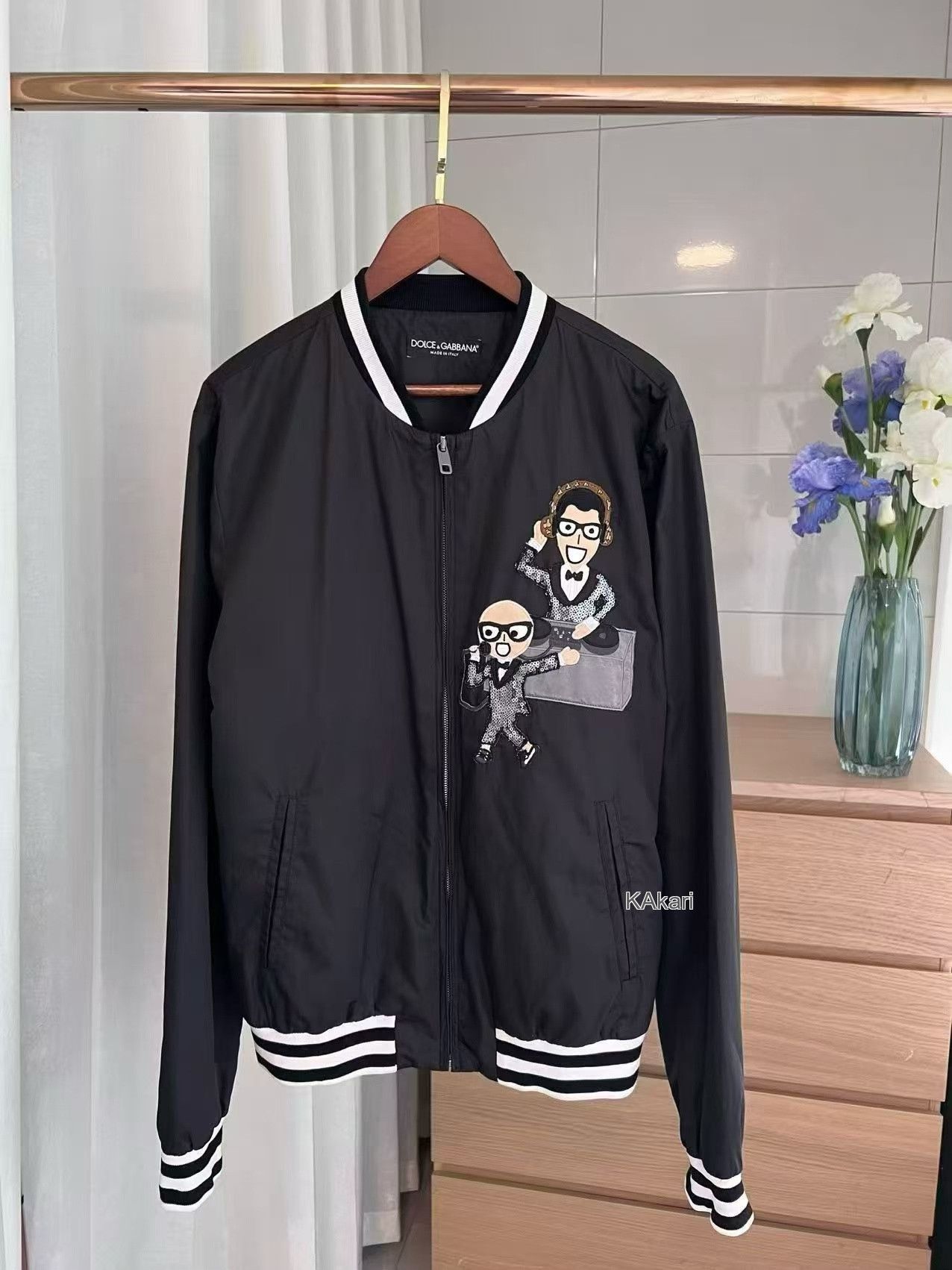 Dolce & Gabbana Dolce & Gabbana Runway Casual Jacket AG961 Size US M / EU 48-50 / 2 - 1 Thumbnail