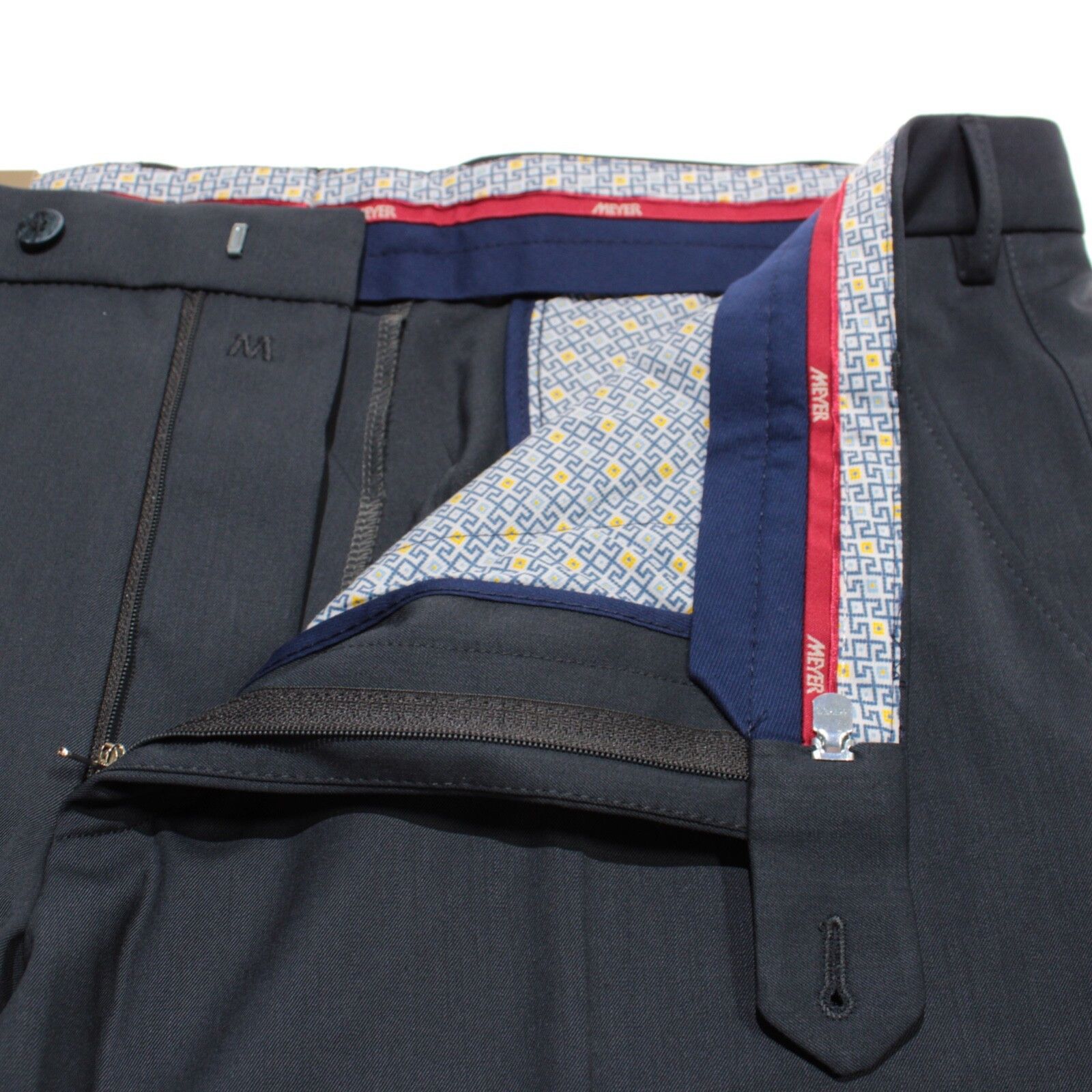 Other Meyer New with tags Dress Pants Size 42 US In Blue Size US 42 / EU 58 - 3 Thumbnail