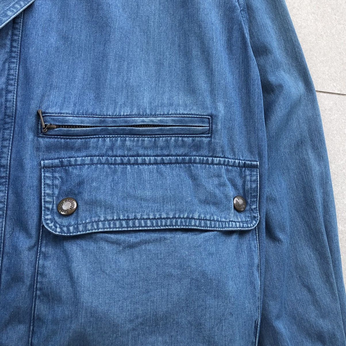 Burberry Prorsum Vintage Burberrys Prorsum Blouson Cargo Pocket Bomber Jacket Size US M / EU 48-50 / 2 - 9 Thumbnail