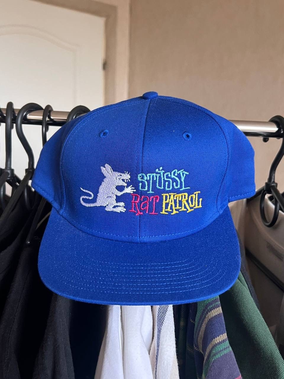 Stussy Vintage Stussy rat patrol logo cap rare hat Size ONE SIZE - 1 Thumbnail
