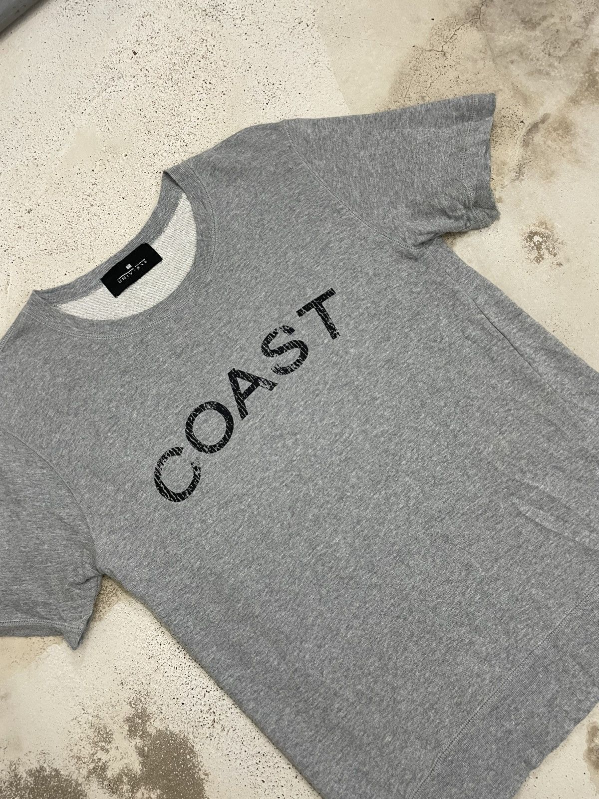 NANO universe Nano Universe Coast Sweatshirt Defect Printing Style Size US L / EU 52-54 / 3 - 4 Thumbnail