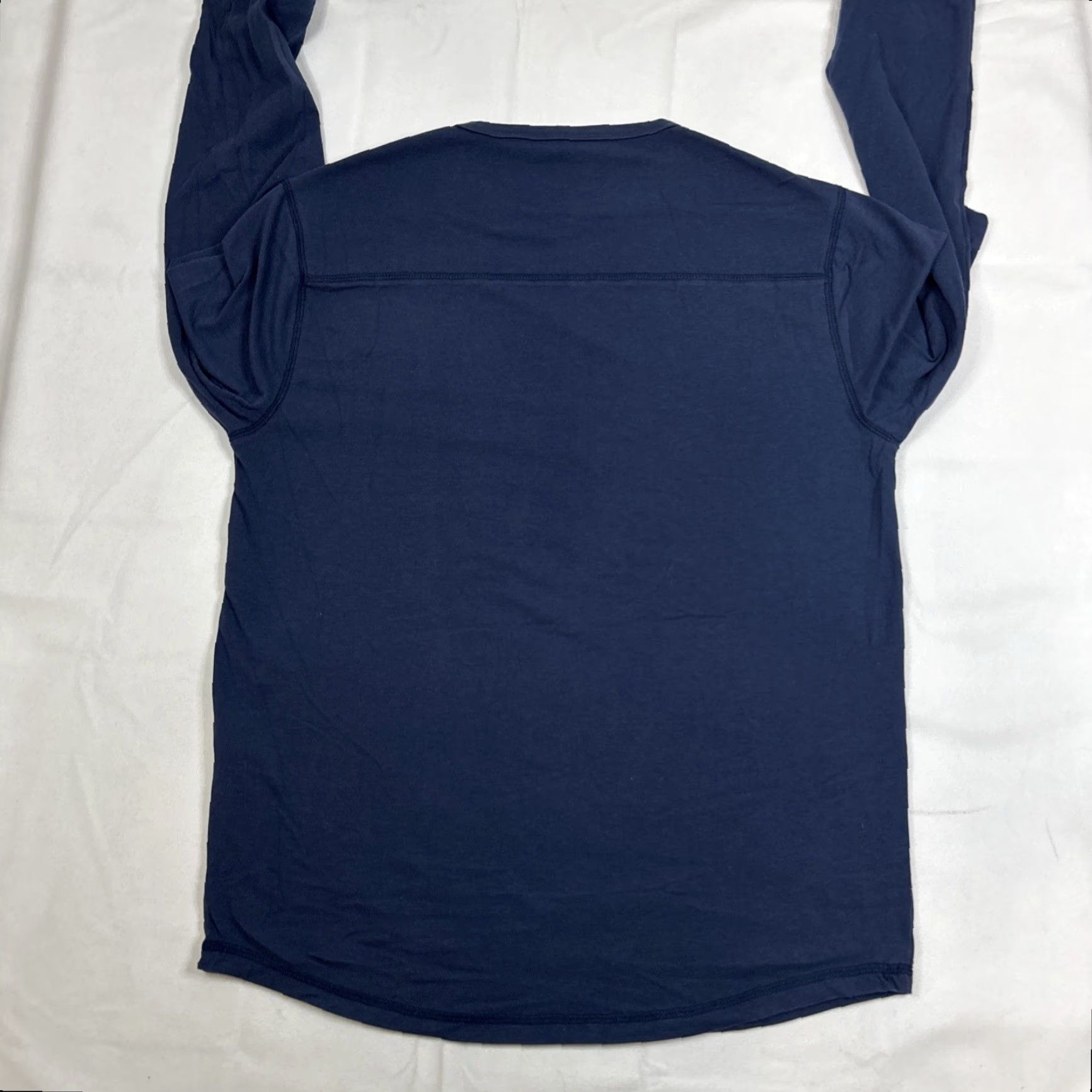 Lucky Brand Lucky Brand Crewneck Long Sleeve Men’s Medium Blue Top Tee Size US M / EU 48-50 / 2 - 5 Thumbnail
