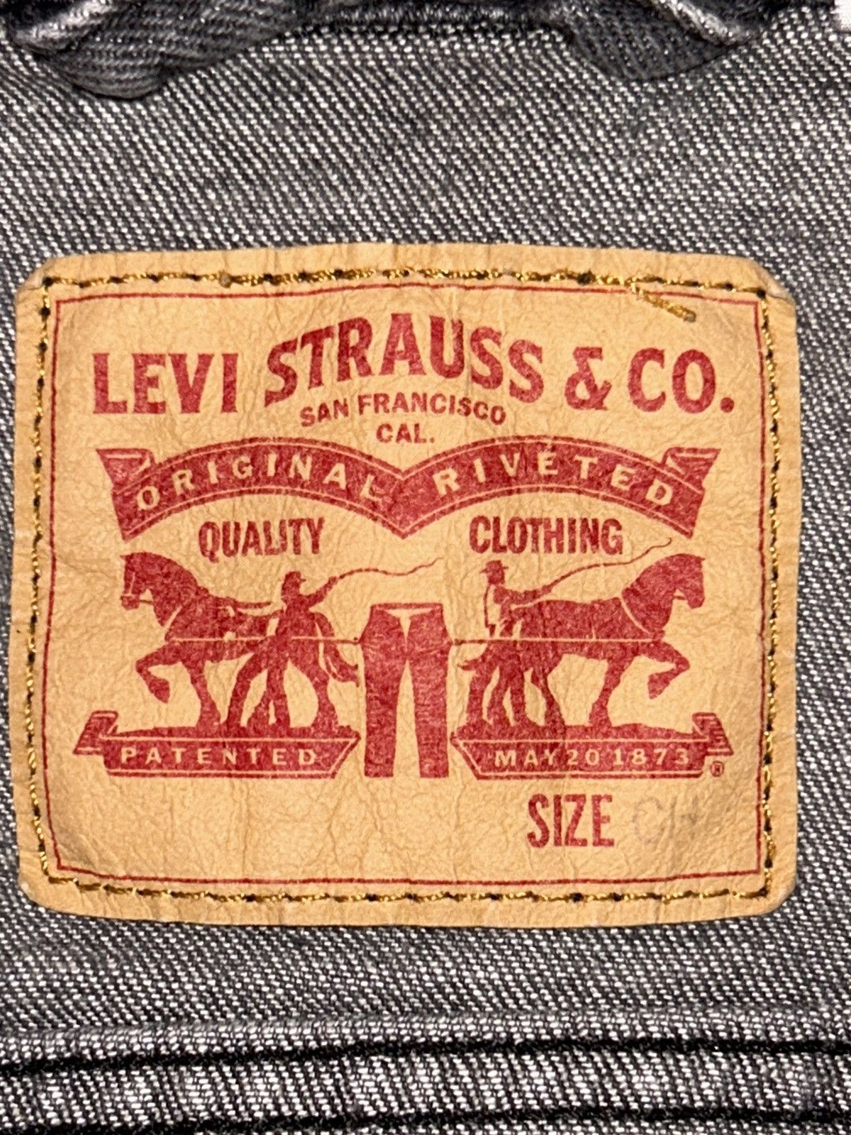Levi's × Levi's Vintage Clothing × Vintage Vintage 1980s Levi’s Vest | Activist | “Silence = Death” Size US S / EU 44-46 / 1 - 3 Thumbnail