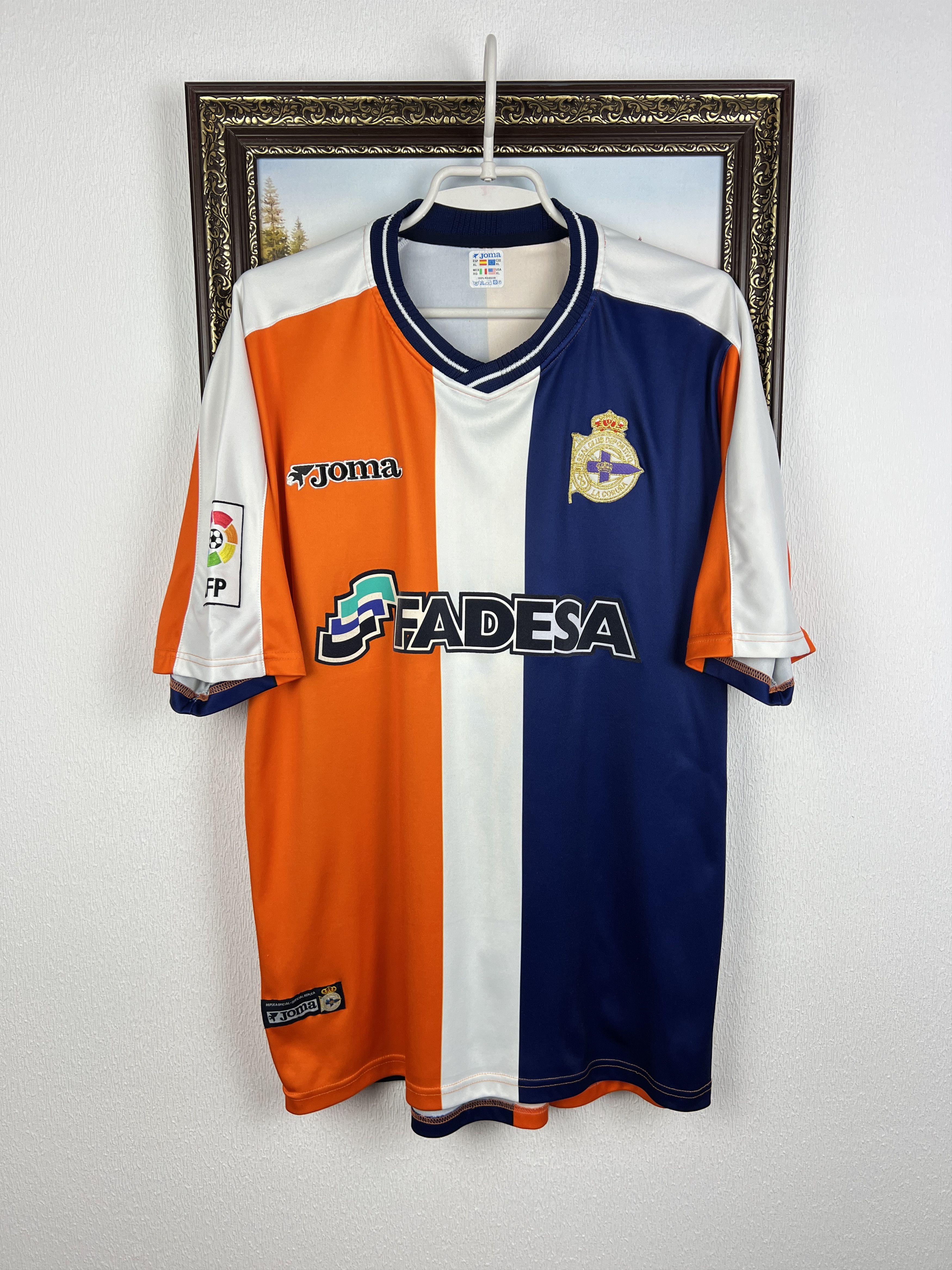 Joma Deportivo La Coruna Special football shirt Camiseta Jersey Size US XL / EU 56 / 4 - 1 Thumbnail