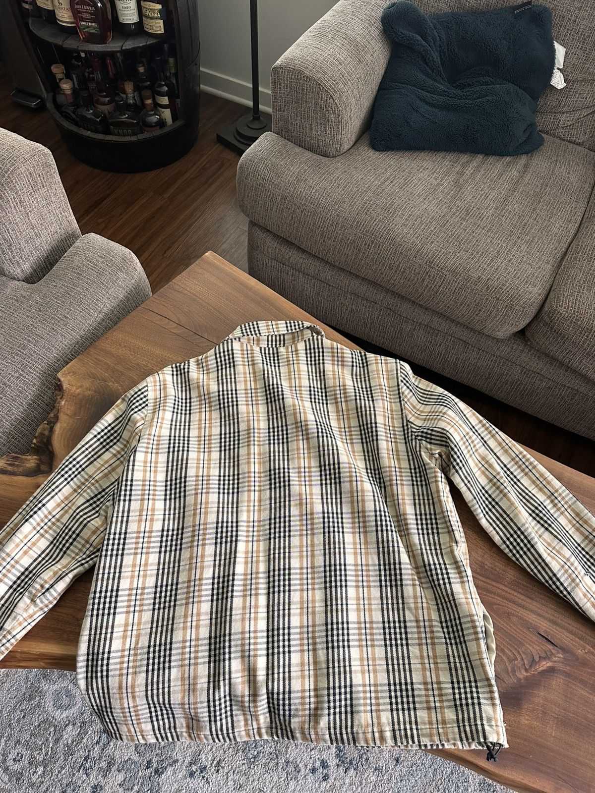 Kith Kith Plaid Shirt Jacket Size US XXL / EU 58 / 5 - 4 Thumbnail