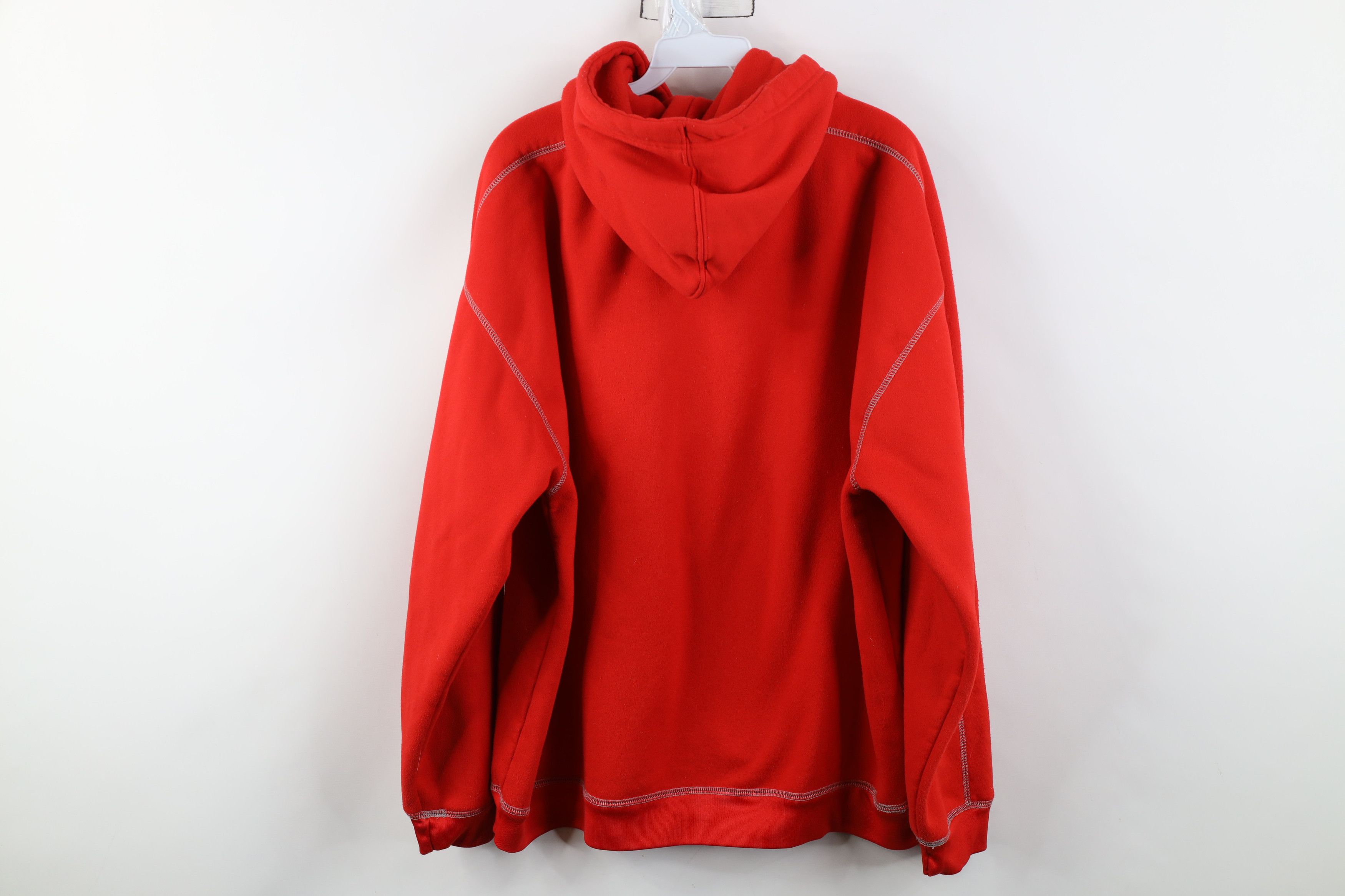 Vintage Vintage Spell Ohio State University Hoodie Sweatshirt Red Size US XL / EU 56 / 4 - 12 Thumbnail
