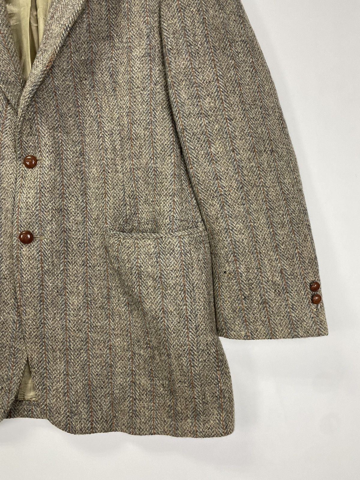 Harris Tweed Vintage 80s Christopher Hughes x Harris Tweed Size US XL / EU 56 / 4 - 7 Thumbnail