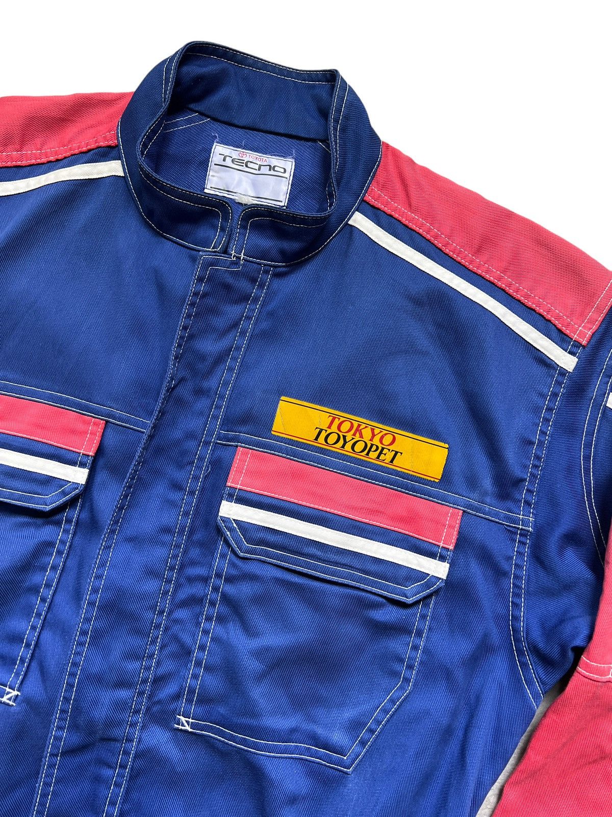 Vintage Vintage Toyopet Toyota Racing Jumpsuit Coveralls Size US M / EU 48-50 / 2 - 6 Thumbnail