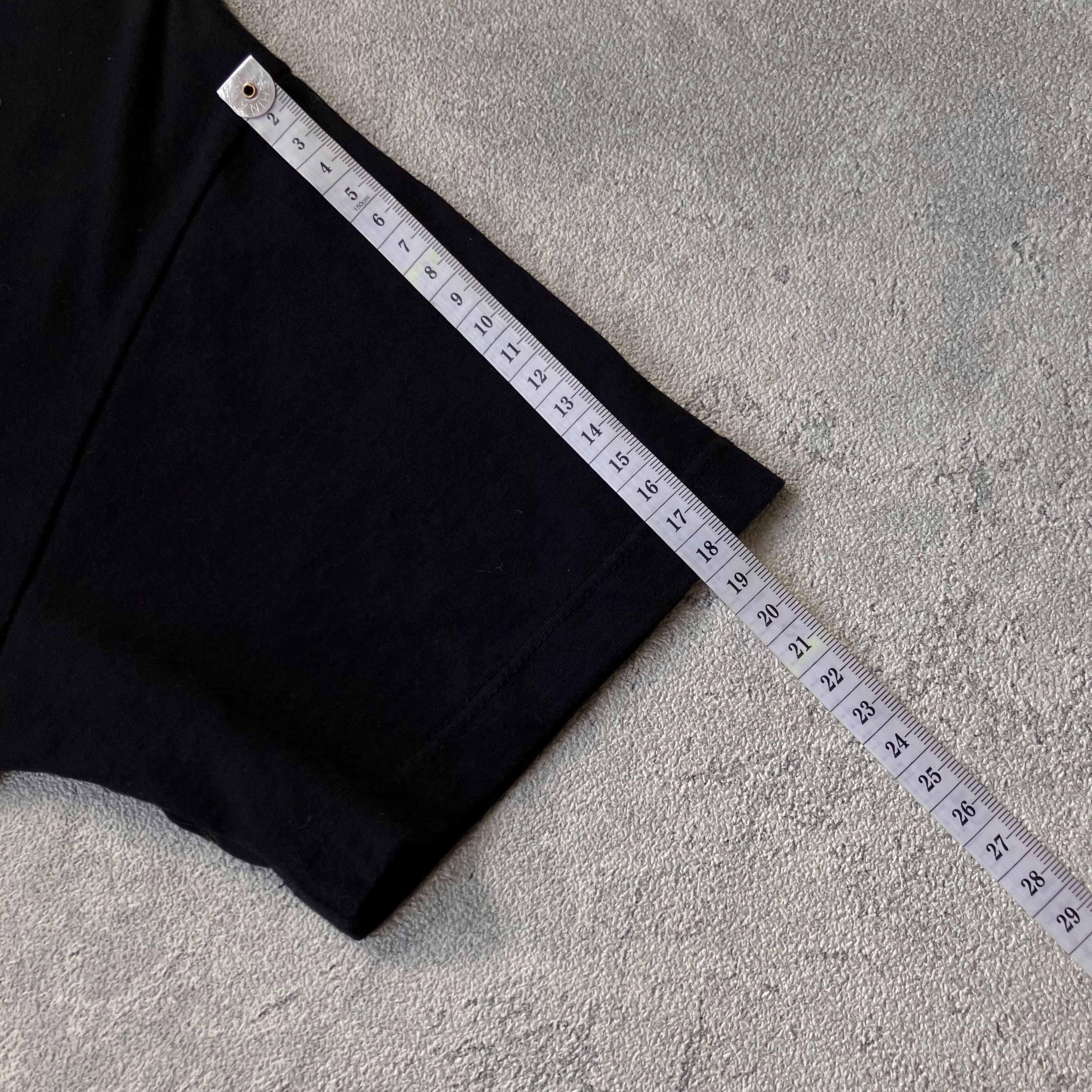 Mugler Thierry Mugler F/W 2013 patched font black t-shirt Size US S / EU 44-46 / 1 - 10 Thumbnail