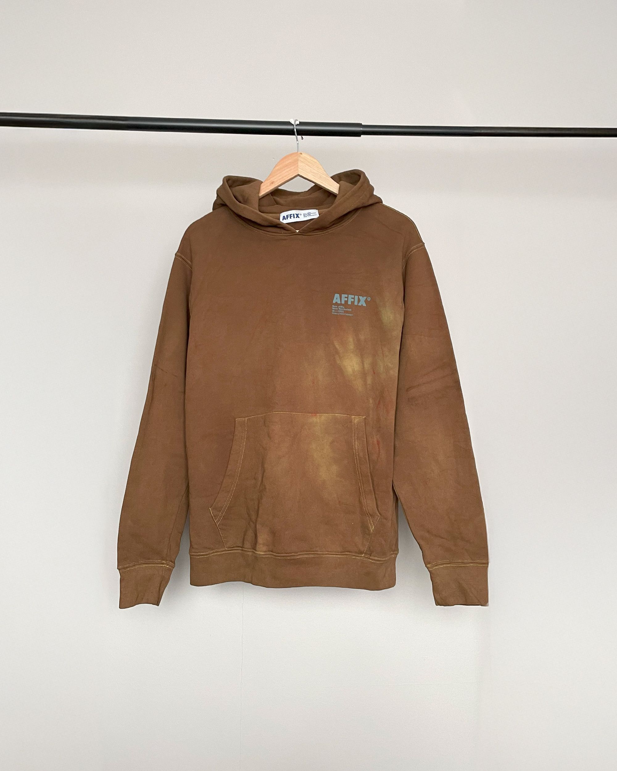 AFFXWRKS Affix Garment Dyed Logo Hoodie Size US M / EU 48-50 / 2 - 1 Thumbnail