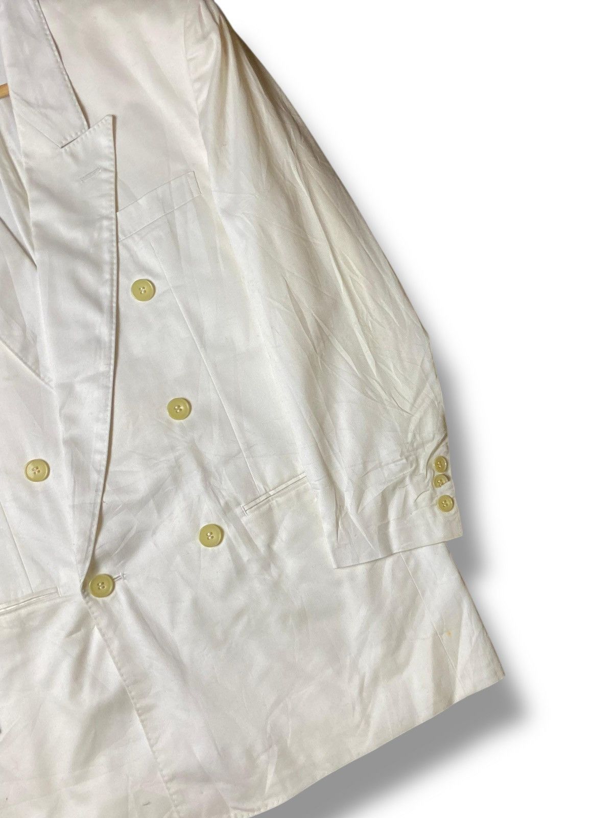 Designer × Kenzo × Vintage Vintage KENZO Tailored Double Breasted Blazer (129) Size US XXS / EU 40 - 6 Thumbnail