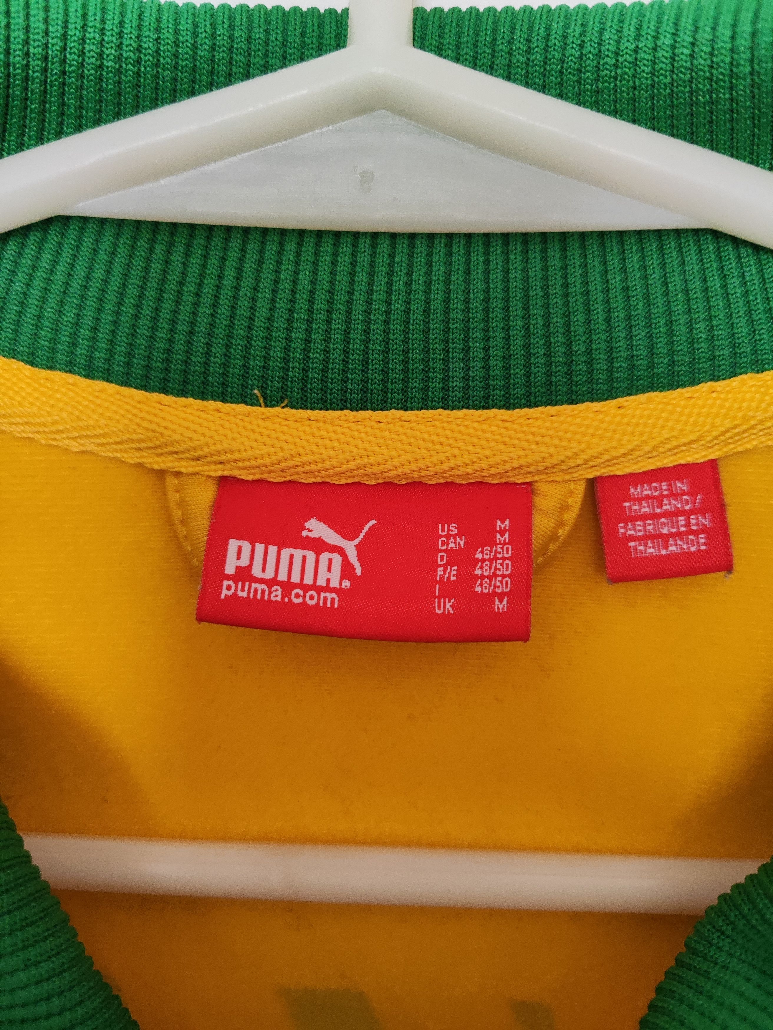 Puma × Vintage Puma Jamaica Track Jacket 801823 – Usain Bolt Era – Vintage Size US M / EU 48-50 / 2 - 4 Thumbnail
