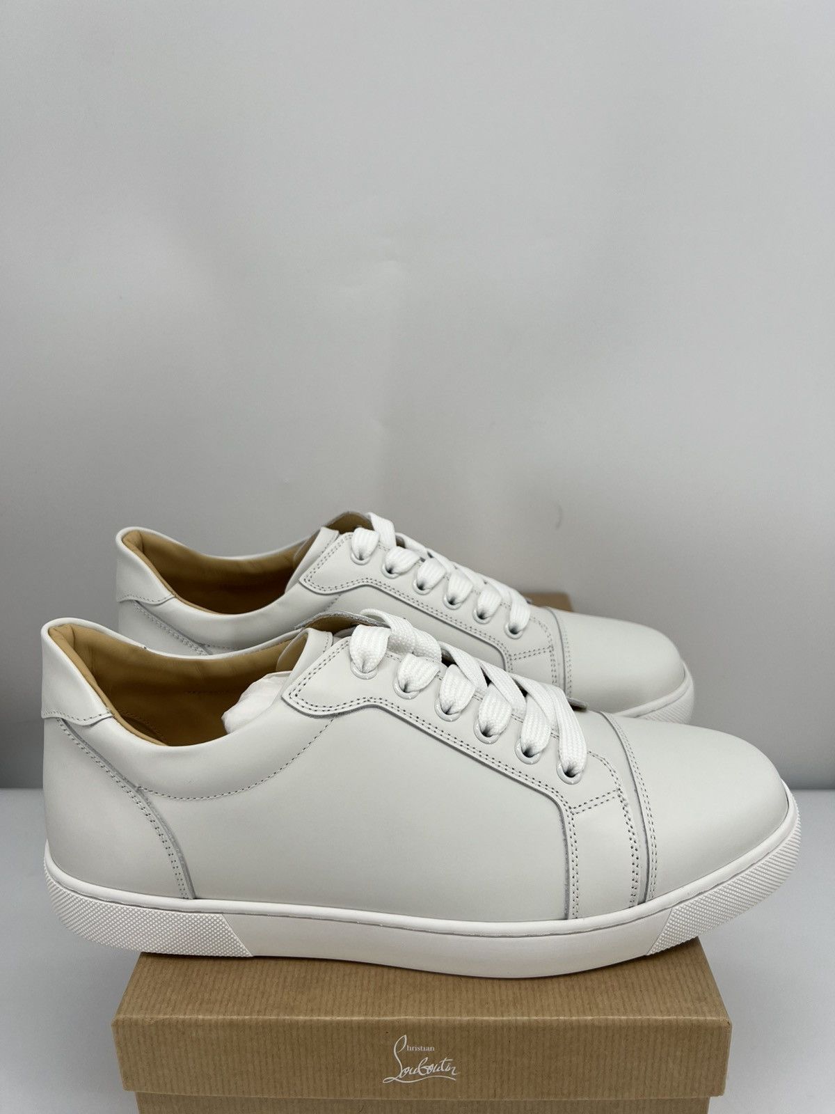 Christian Louboutin Christian Louboutin Vieira Flat Sneakers Size US 11 / IT 41 - 3 Thumbnail
