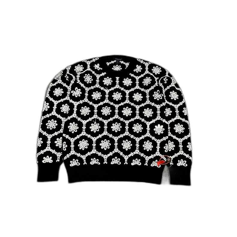 Louis Vuitton Louis Vuitton Floral Print Pullover Sweatshirt Size XS / US 0-2 / IT 36-38 - 1 Thumbnail