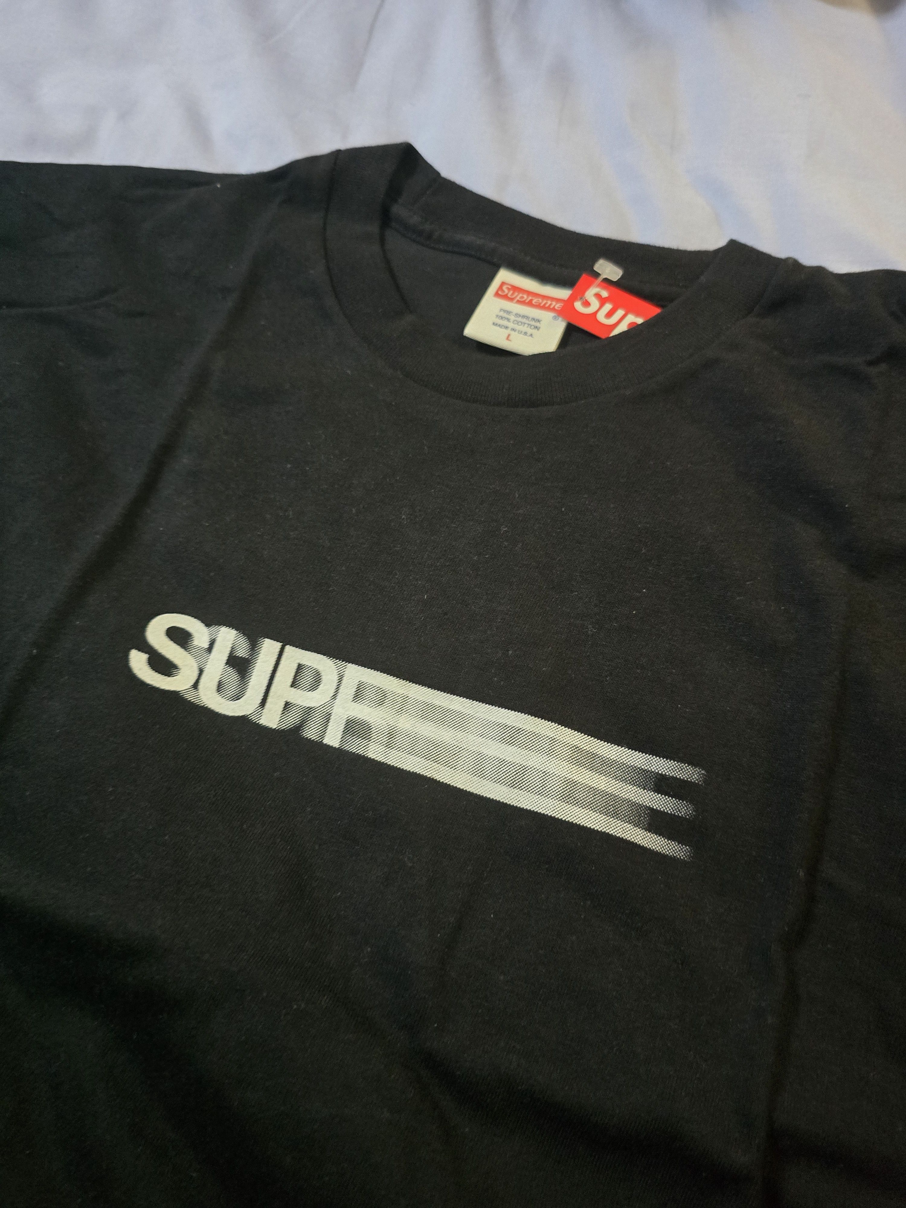 Supreme SUPREME DEVOTION BLACK LOGO TEE T-SHIRT ANTI SOCIAL CHROME 