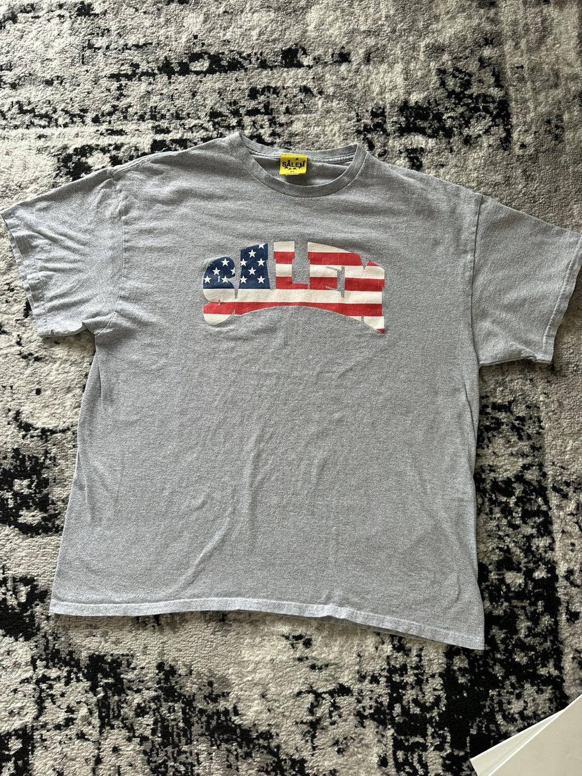 S4LEM salem usa flag t shirt 2022 Size US XL / EU 56 / 4 - 2 Thumbnail