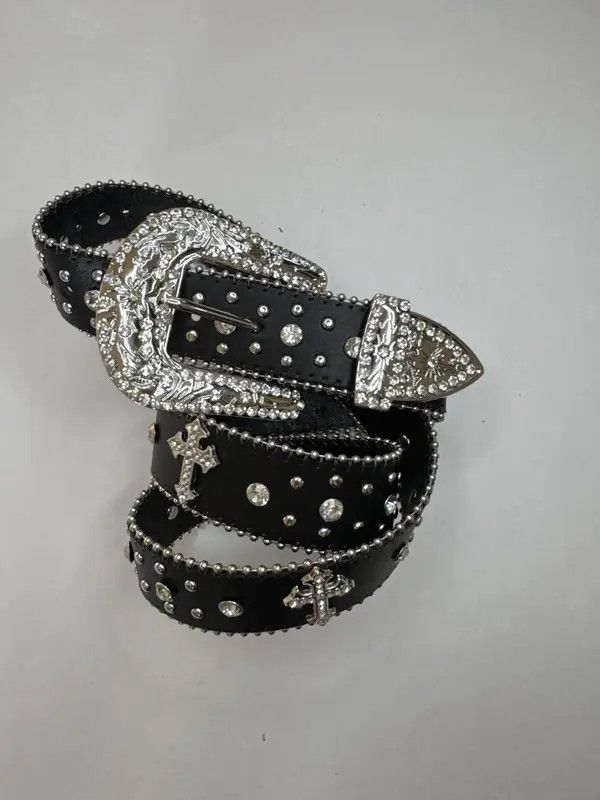 Japanese Brand BUSSDOWN BLACK CROSS BB Size 32 - 1 Thumbnail