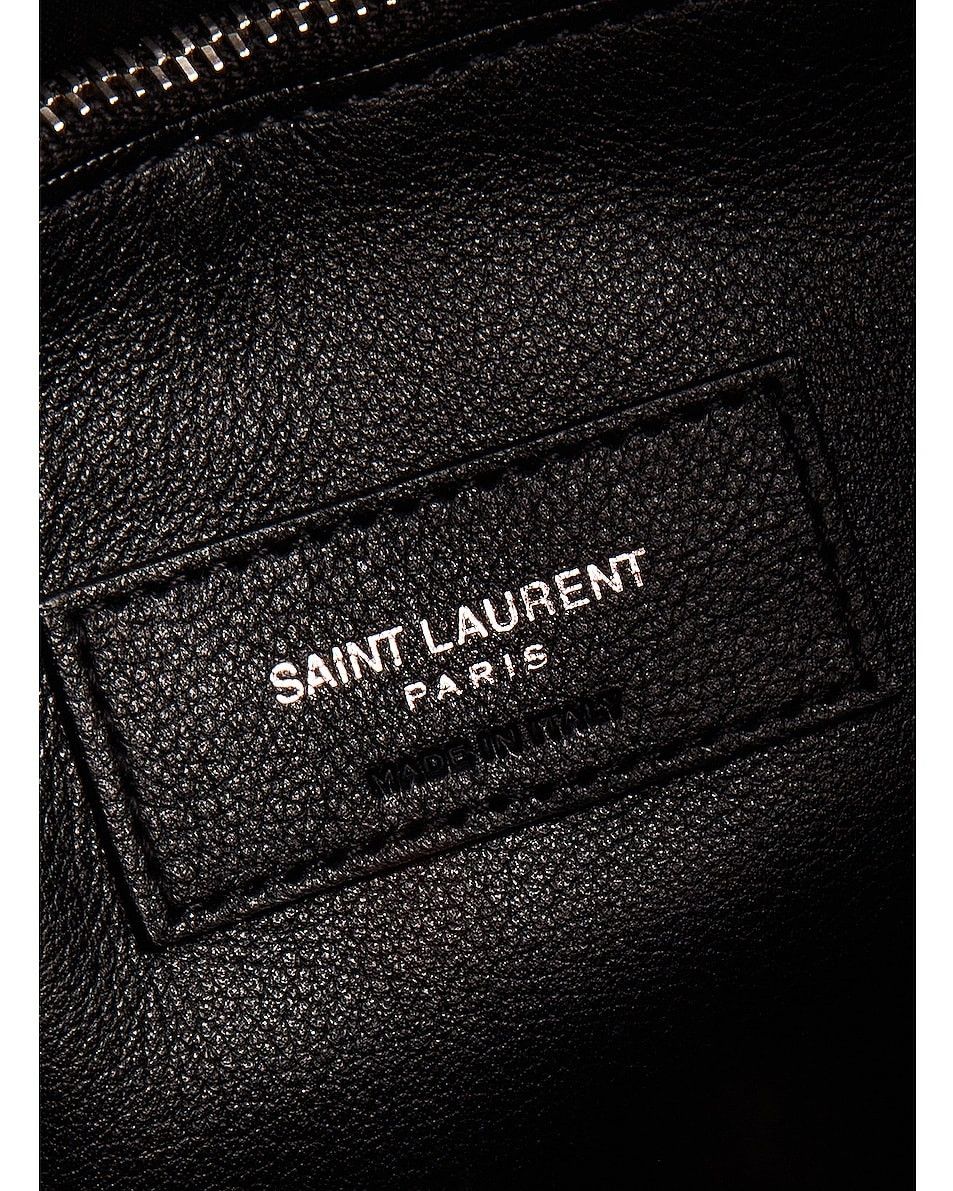 Saint Laurent Paris o1bcso1str0325 Size: OS/Le 5 A 7 Soft Medium Bag in Black Size ONE SIZE - 5 Thumbnail