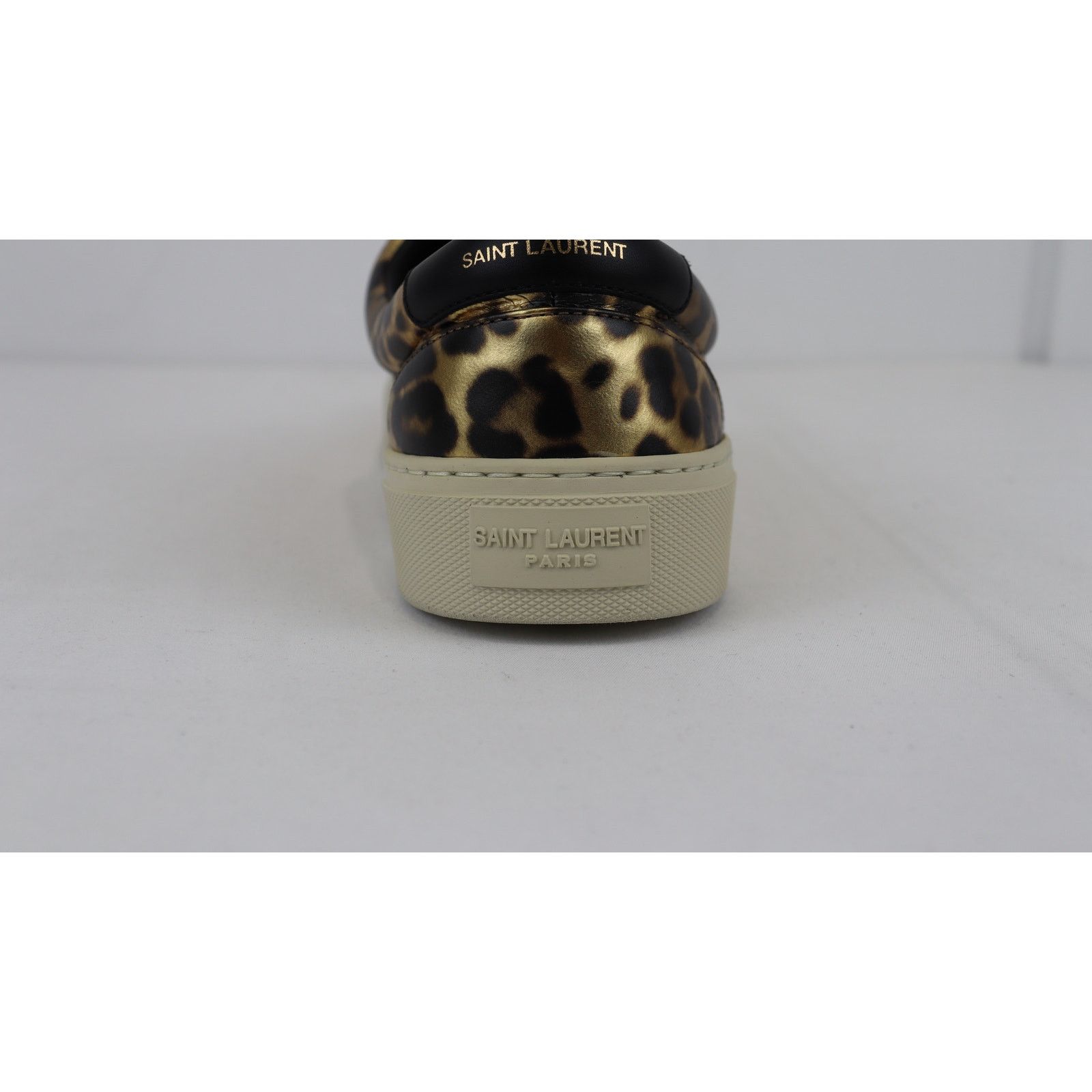 Saint Laurent Paris o1rshd1 New Silky Leo Fix/Moon Plus Shoes in Nero Size US 8 / EU 41 - 5 Thumbnail
