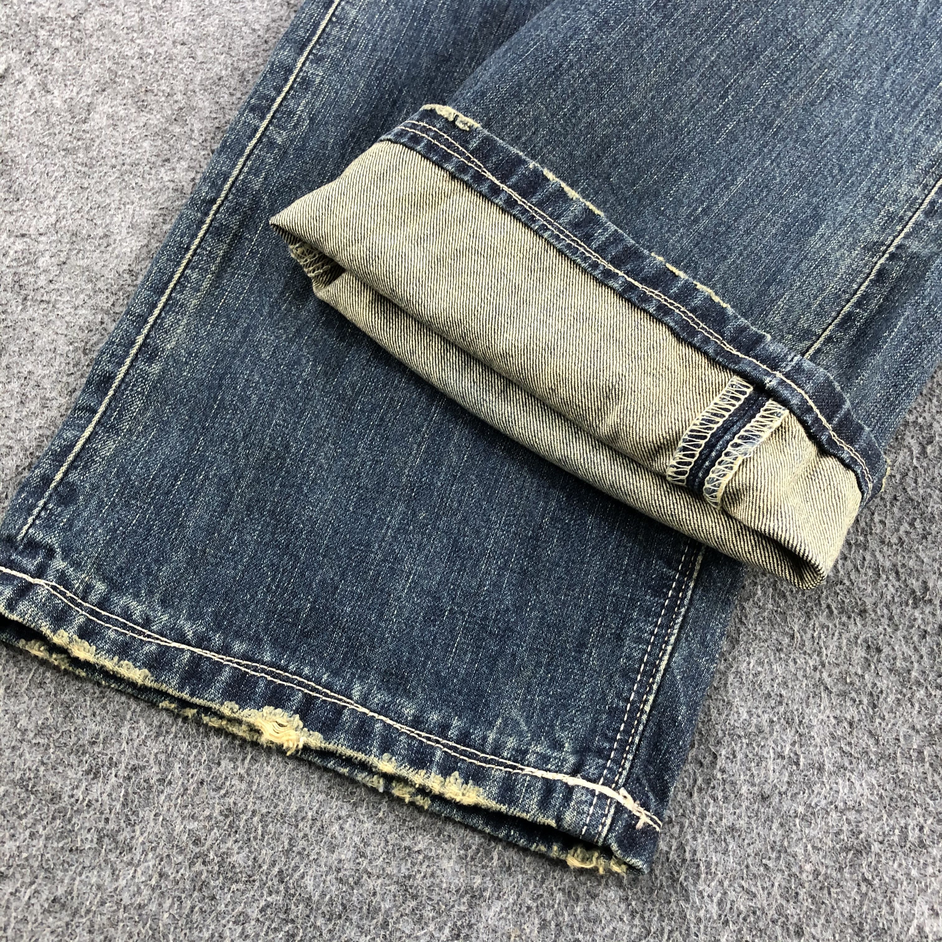 Levi's Vintage 90s Blue Wash Levis 503 Jeans-J1862 Size US 32 / EU 48 - 7 Thumbnail