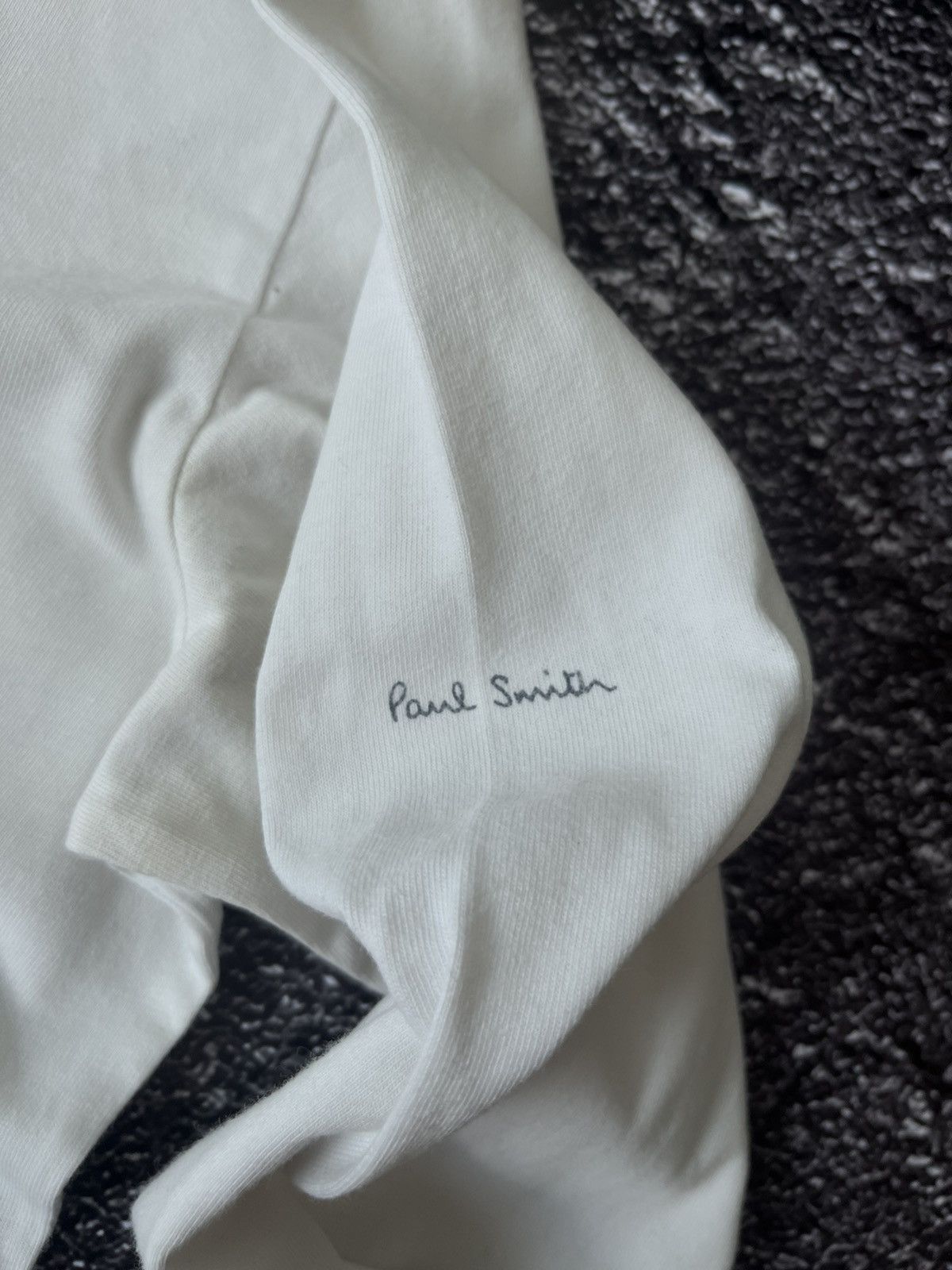Paul Smith Rare Paul Smith Art White Longsleeve Size US L / EU 52-54 / 3 - 3 Thumbnail