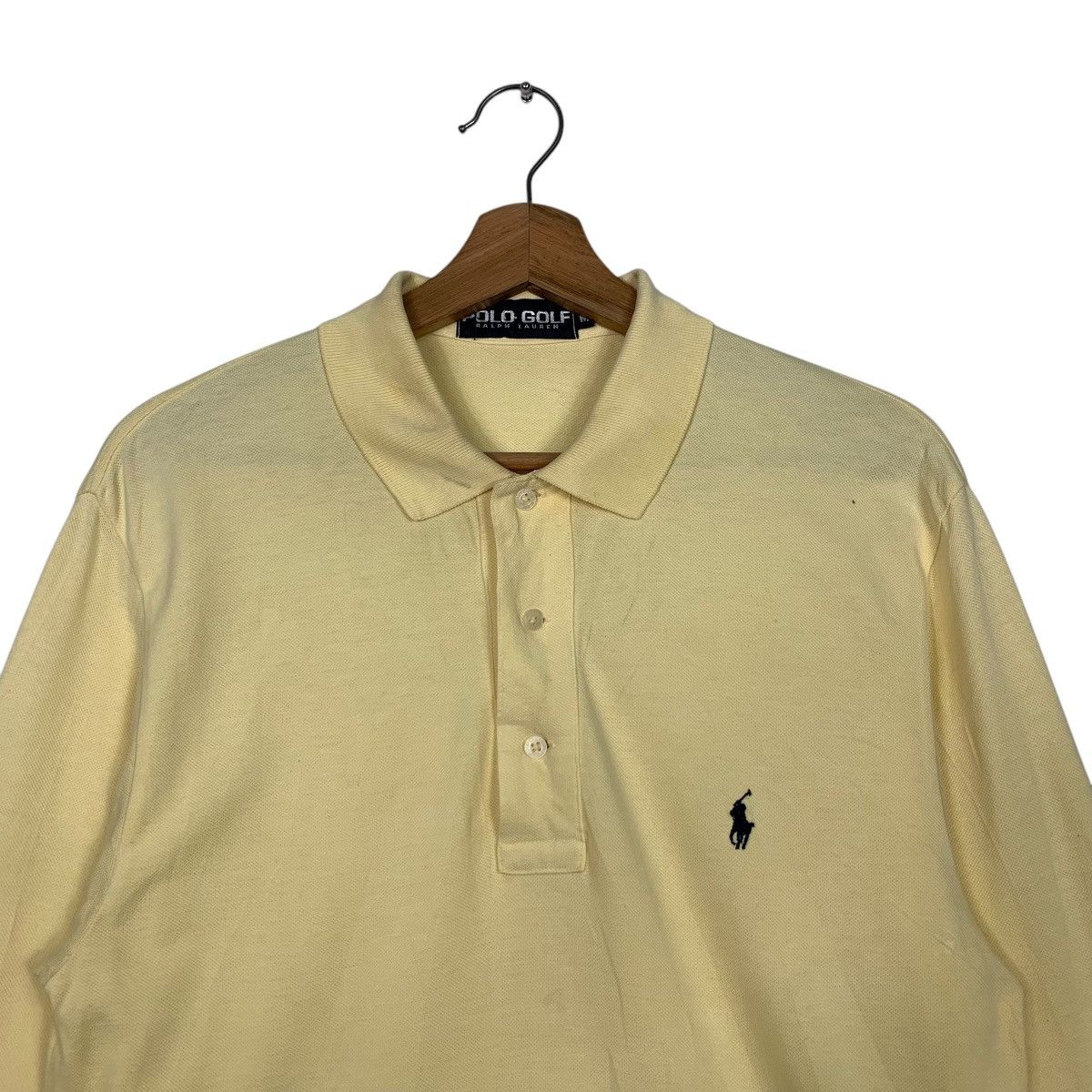 Polo Ralph Lauren Vintage POLO GOLF RALPH LAUREN Long Sleeve Polo #2625-C118 Size US M / EU 48-50 / 2 - 3 Thumbnail