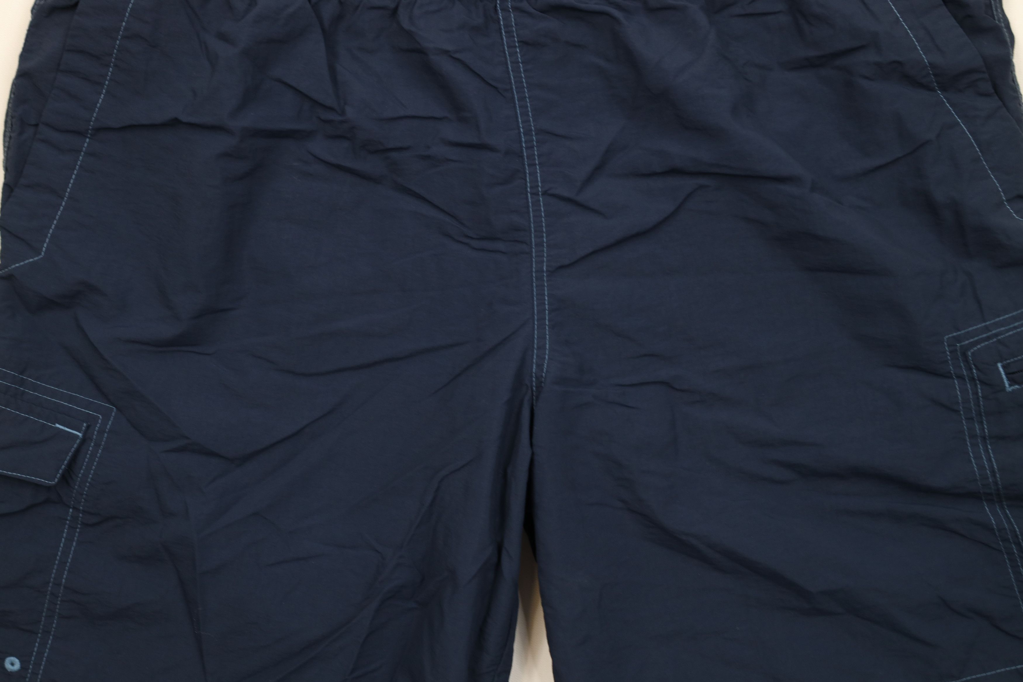 Columbia AS IS Vintage Y2K Columbia Lined Trekking Cargo Shorts Size US 34 / EU 50 - 3 Thumbnail