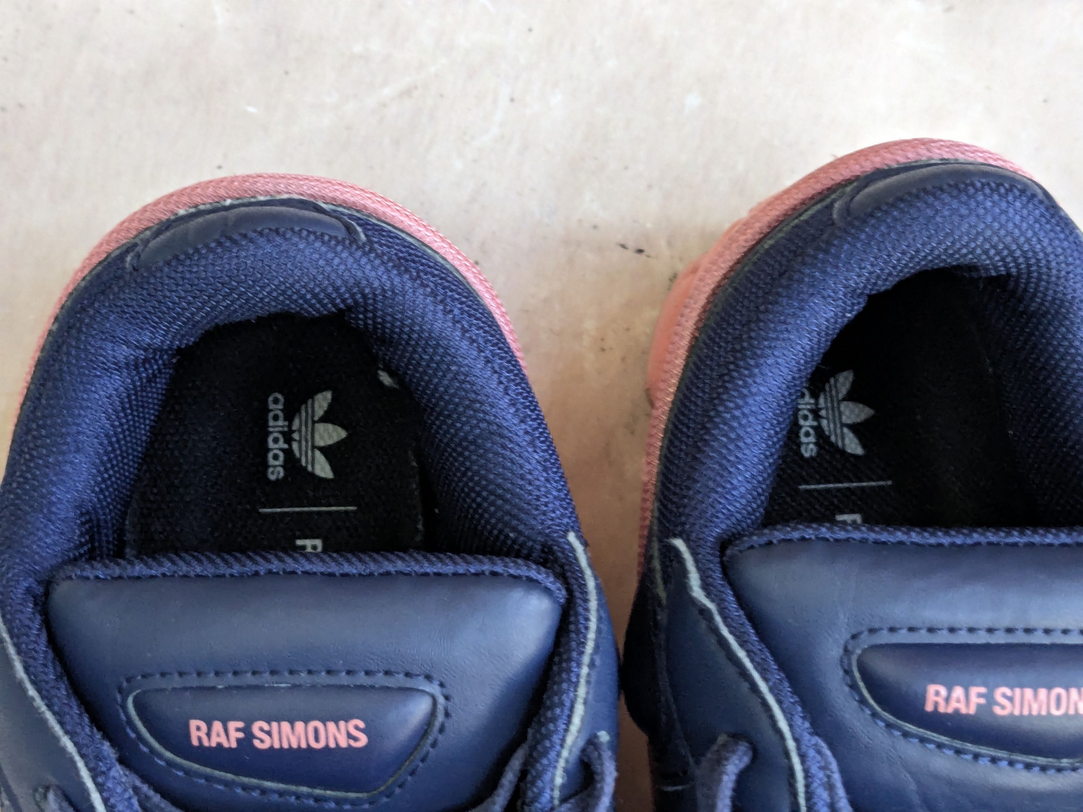 Raf Simons Adidas Raf Simons Ozweego F34268 Blue Pink 8 Size US 8 / EU 41 - 5 Thumbnail