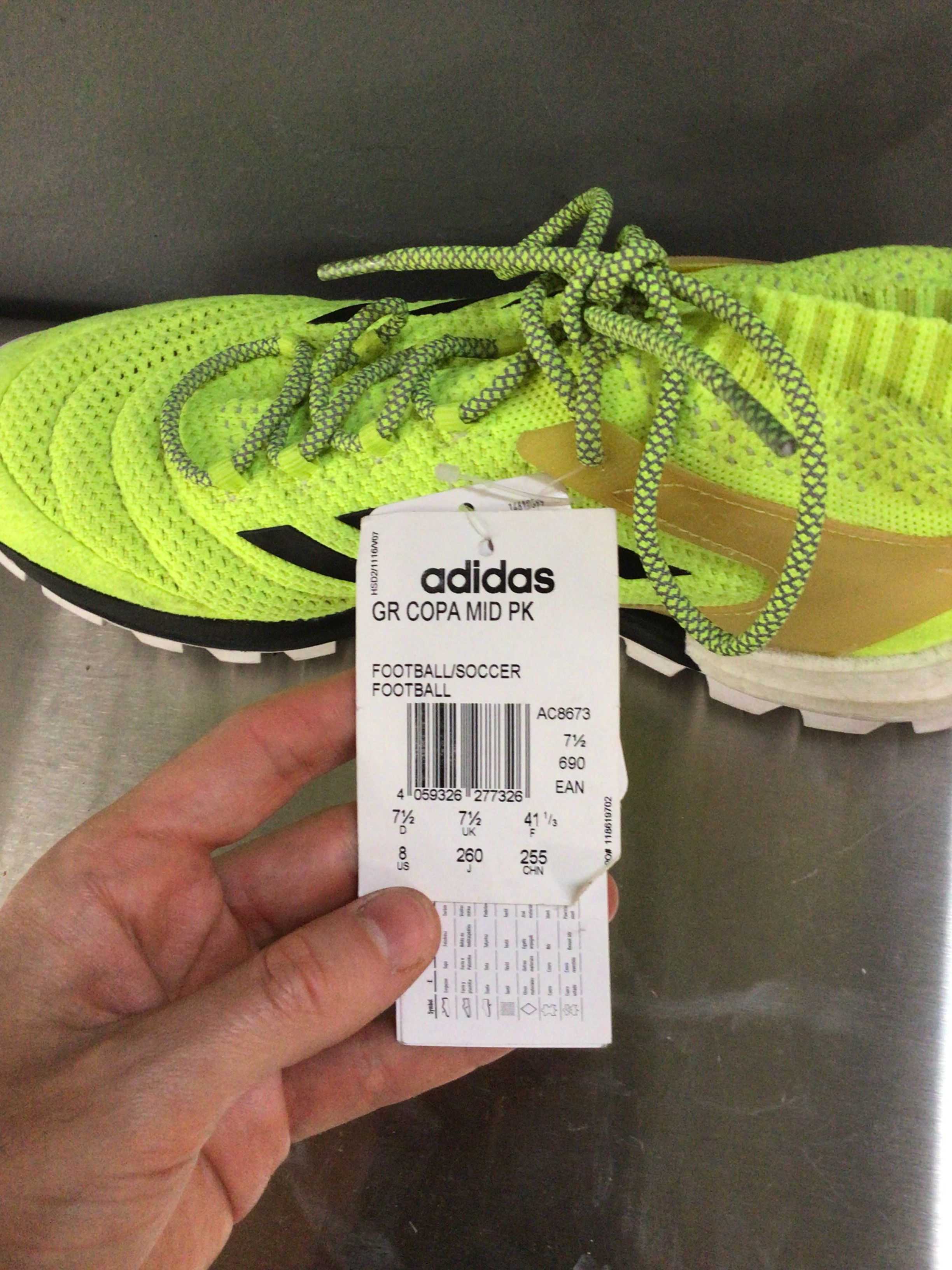 Adidas × Gosha Rubchinskiy Gosha Rubchinskiy x Adidas GR Copa Mid PK Size US 8 / EU 41 - 4 Thumbnail