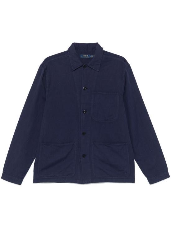 RALPH LAUREN Men Long Tops 710965822 001 Blue