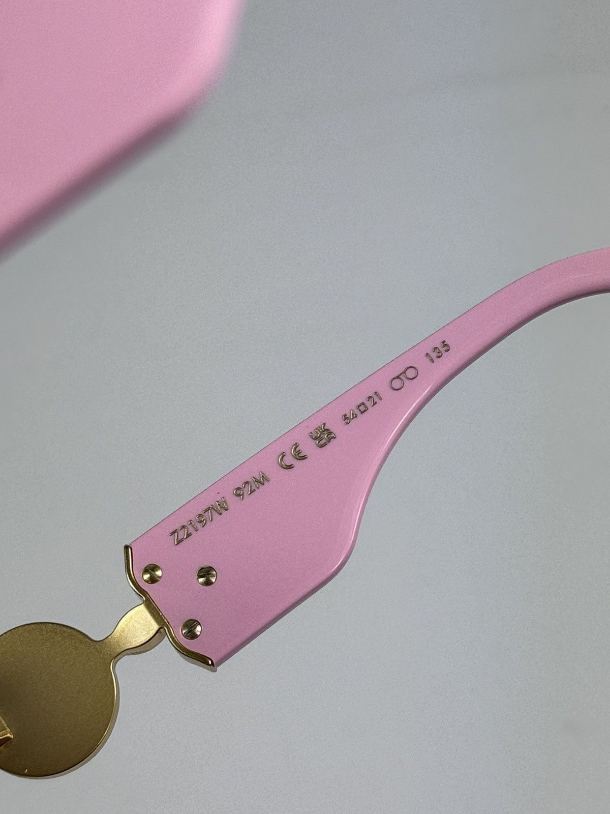 Louis Vuitton X TYLER THE CREATOR MONOGRAM TRIBUTE SUNGLASSES Z2197W Size ONE SIZE - 4 Thumbnail
