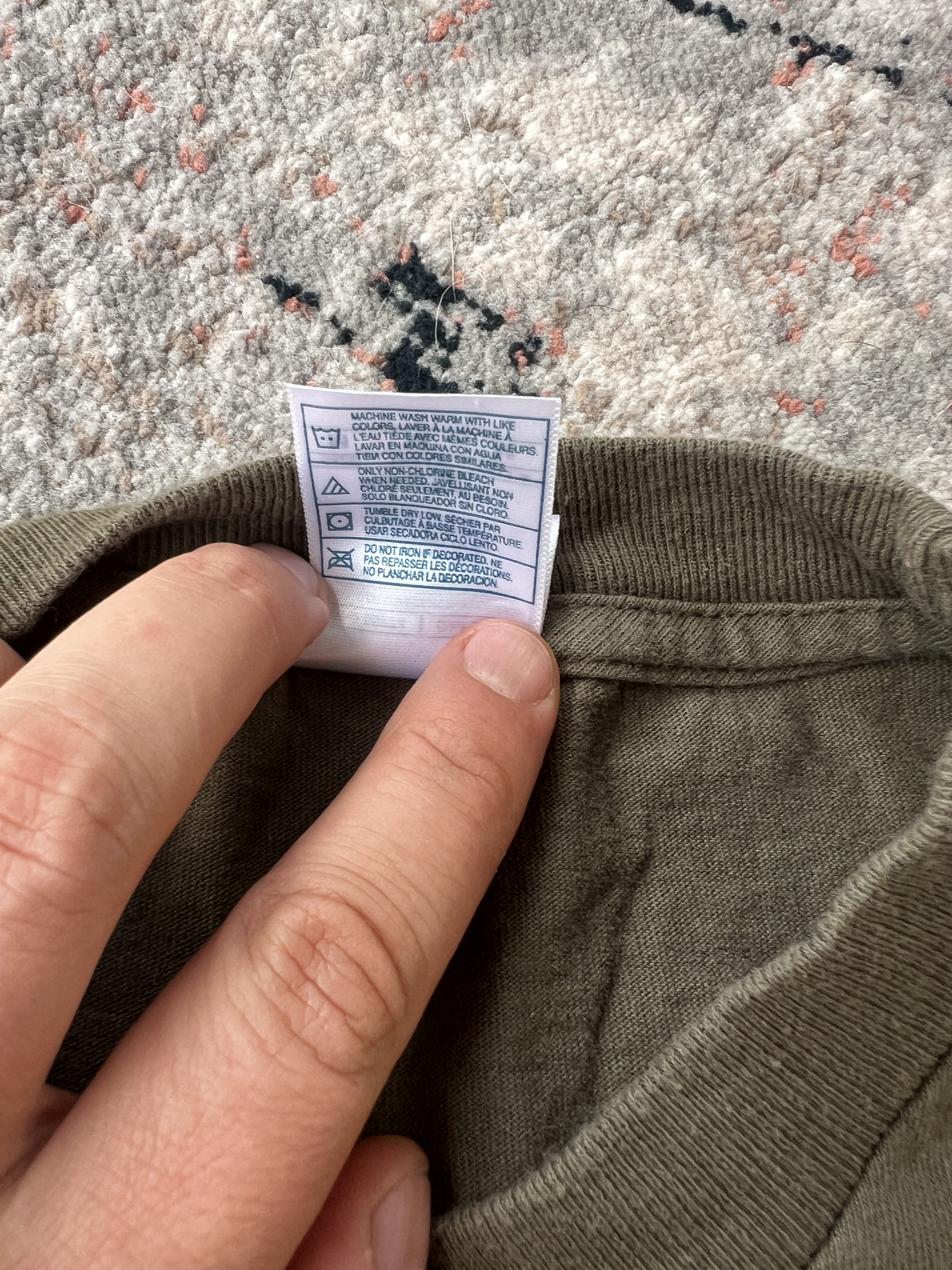 Alstyle Vintage Land Mine Tee Size US M / EU 48-50 / 2 - 5 Thumbnail
