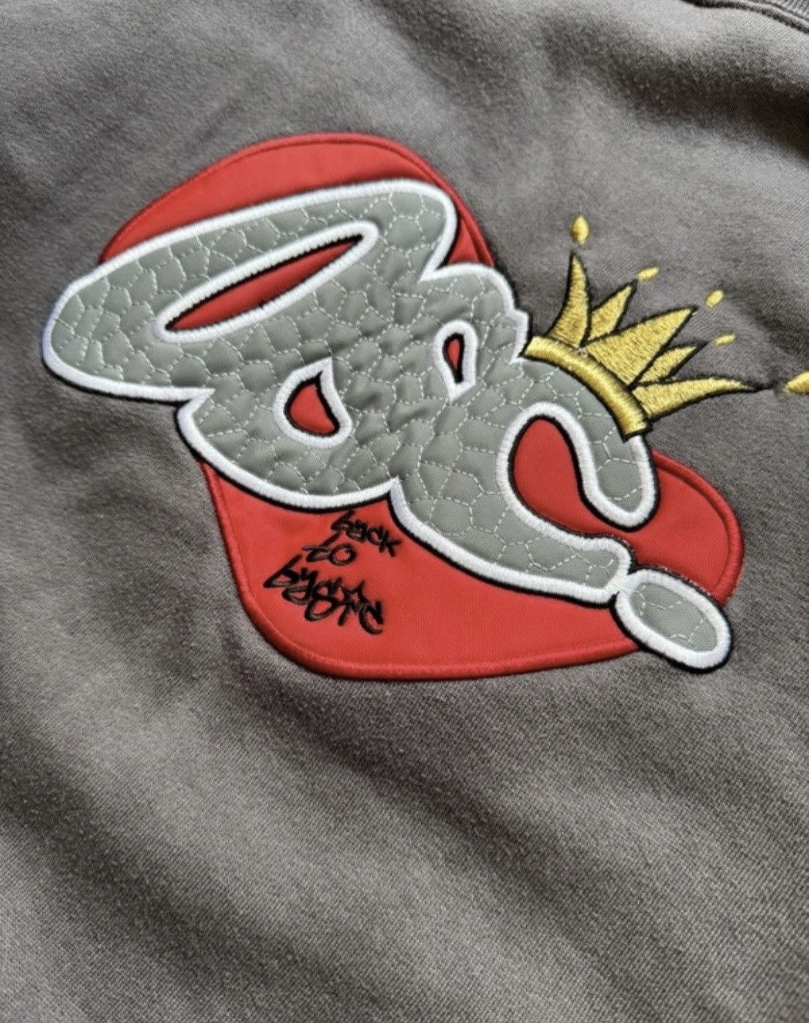 Vintage Old School vintage y2k style sweatshirt Size US L / EU 52-54 / 3 - 3 Thumbnail