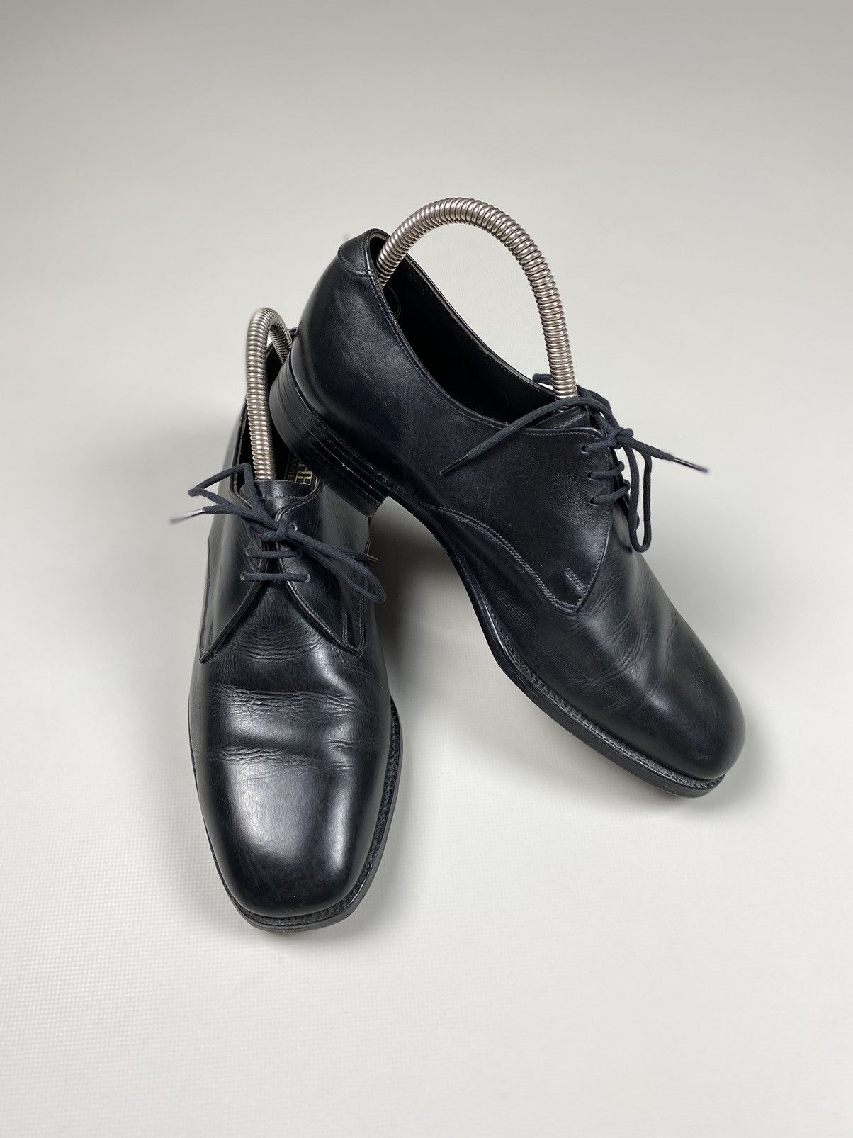 Cheaney × Vintage Cheaney vintage Rye Derby leather formal shoes size UK 6 1/2 Size US 7.5 / EU 40-41 - 7 Thumbnail