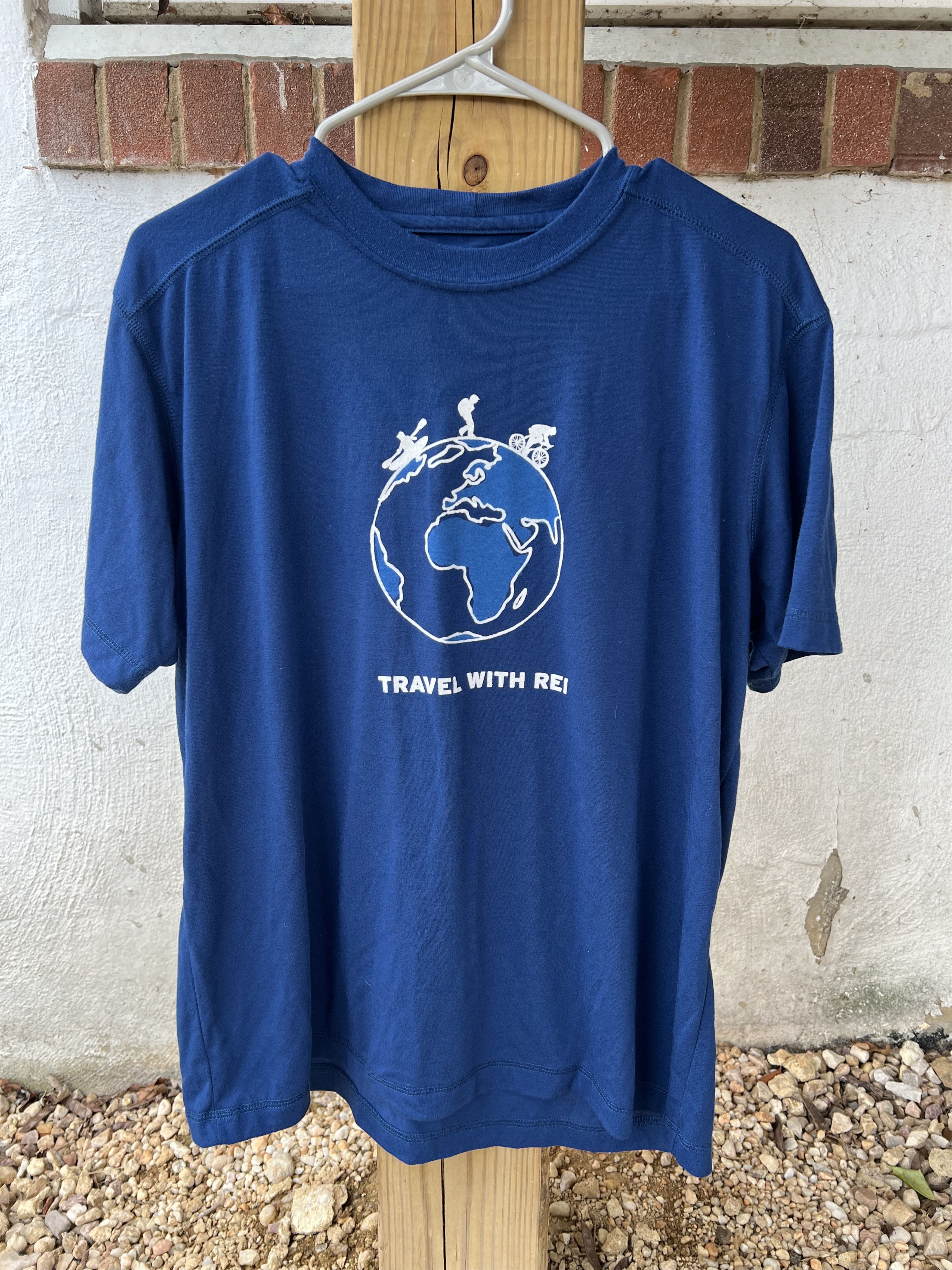 Rei Travel with REI Tee Gorpcore Size US M / EU 48-50 / 2 - 1 Thumbnail