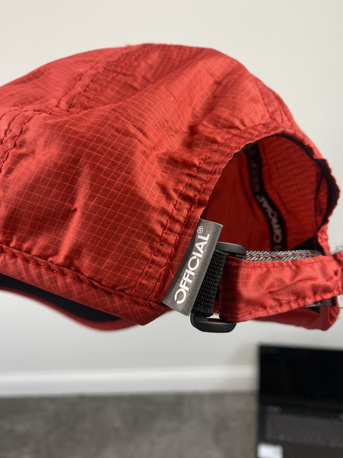 Nike × Vintage Red Official USA Hat, Official, One Size Fits All, Gingham Size ONE SIZE - 7 Thumbnail