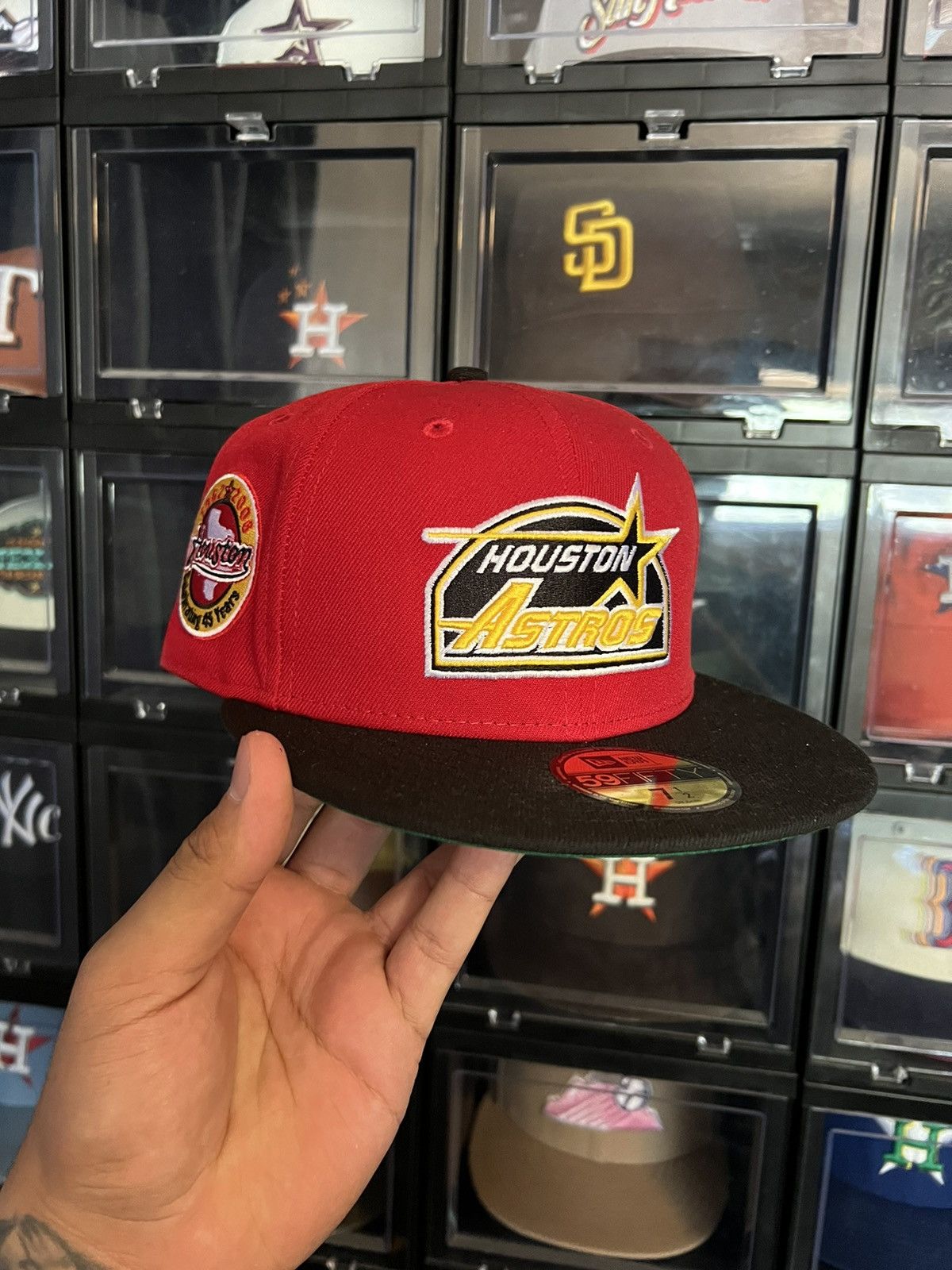 Hat Club Hatclub Houston Astros Size ONE SIZE - 1 Thumbnail