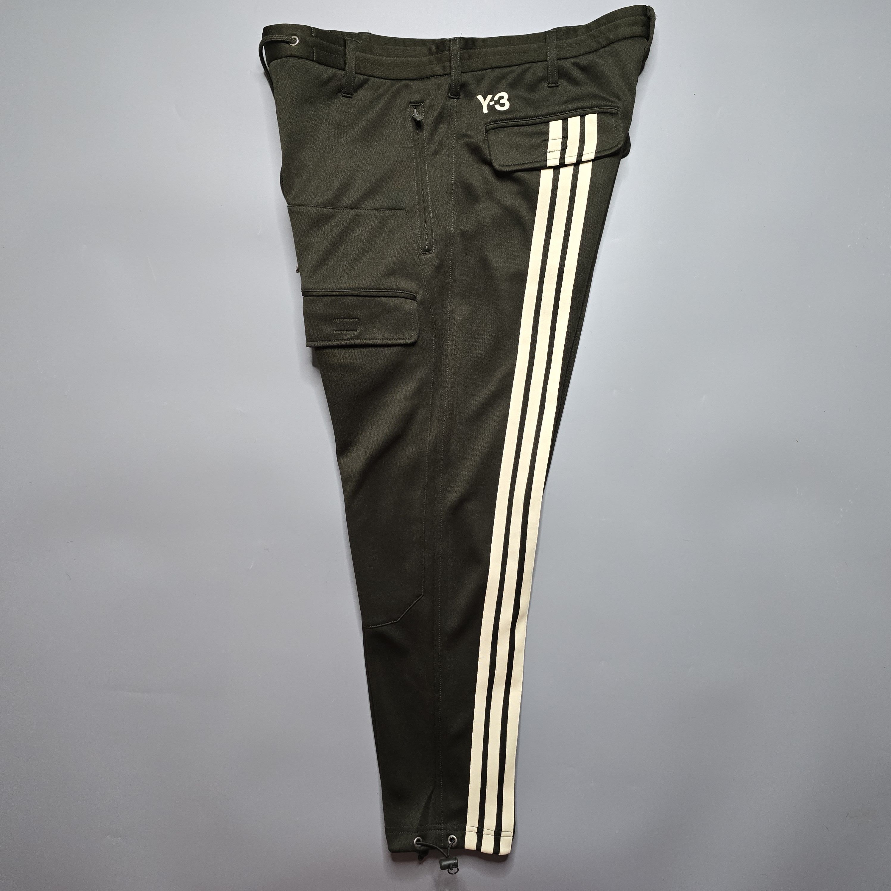 Y-3 Adidas Y-3 - Archive 3-Stripes Technical Cargo Pants Size US 32 / EU 48 - 3 Thumbnail