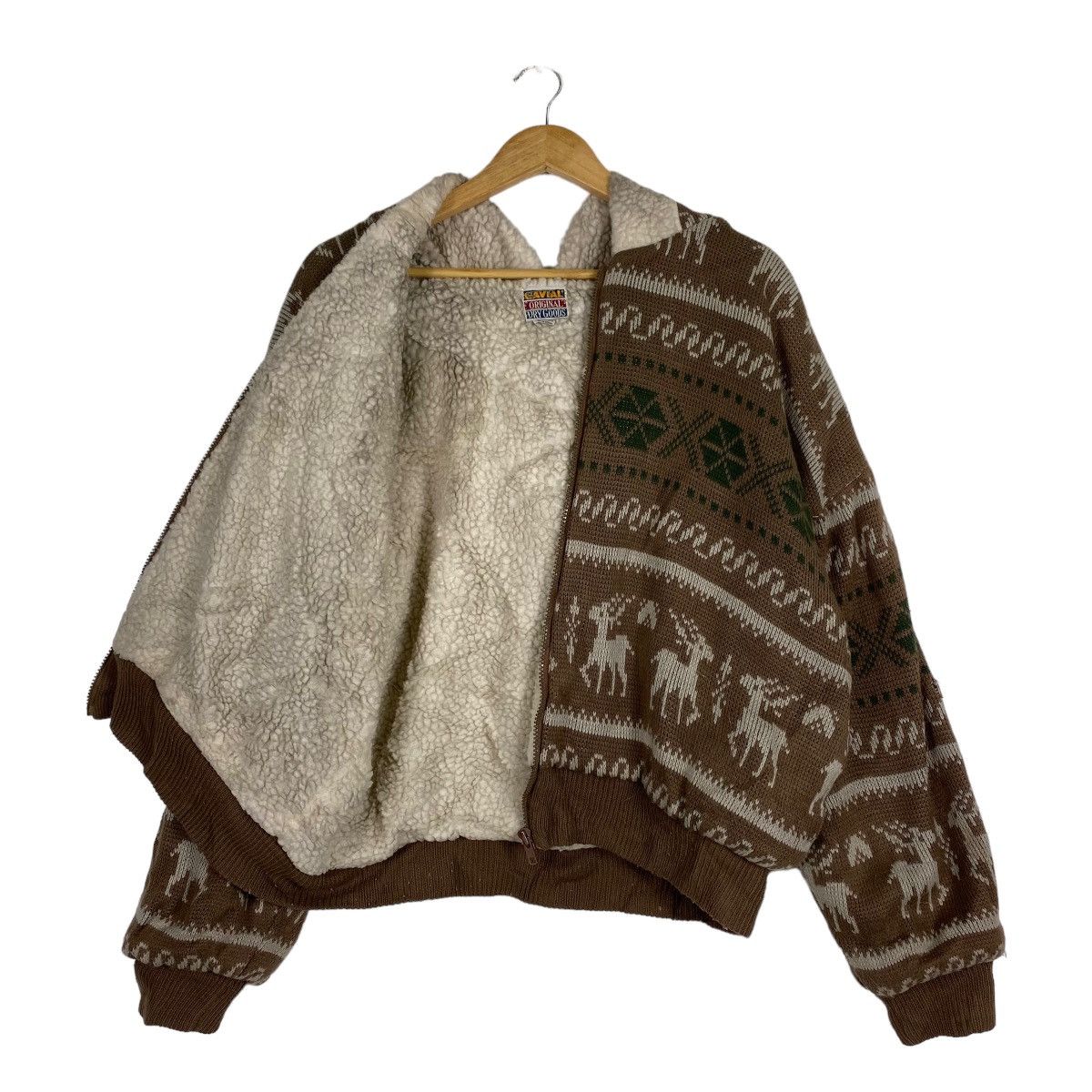 Japanese Brand Animal Native Allover Print Zipper Hoodie Jacket Size US M / EU 48-50 / 2 - 11 Thumbnail