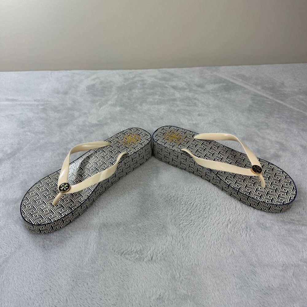 Tory Burch Tory Burch Platform Sandals Women's Size 10 US Size US 10 / IT 40 - 6 Thumbnail