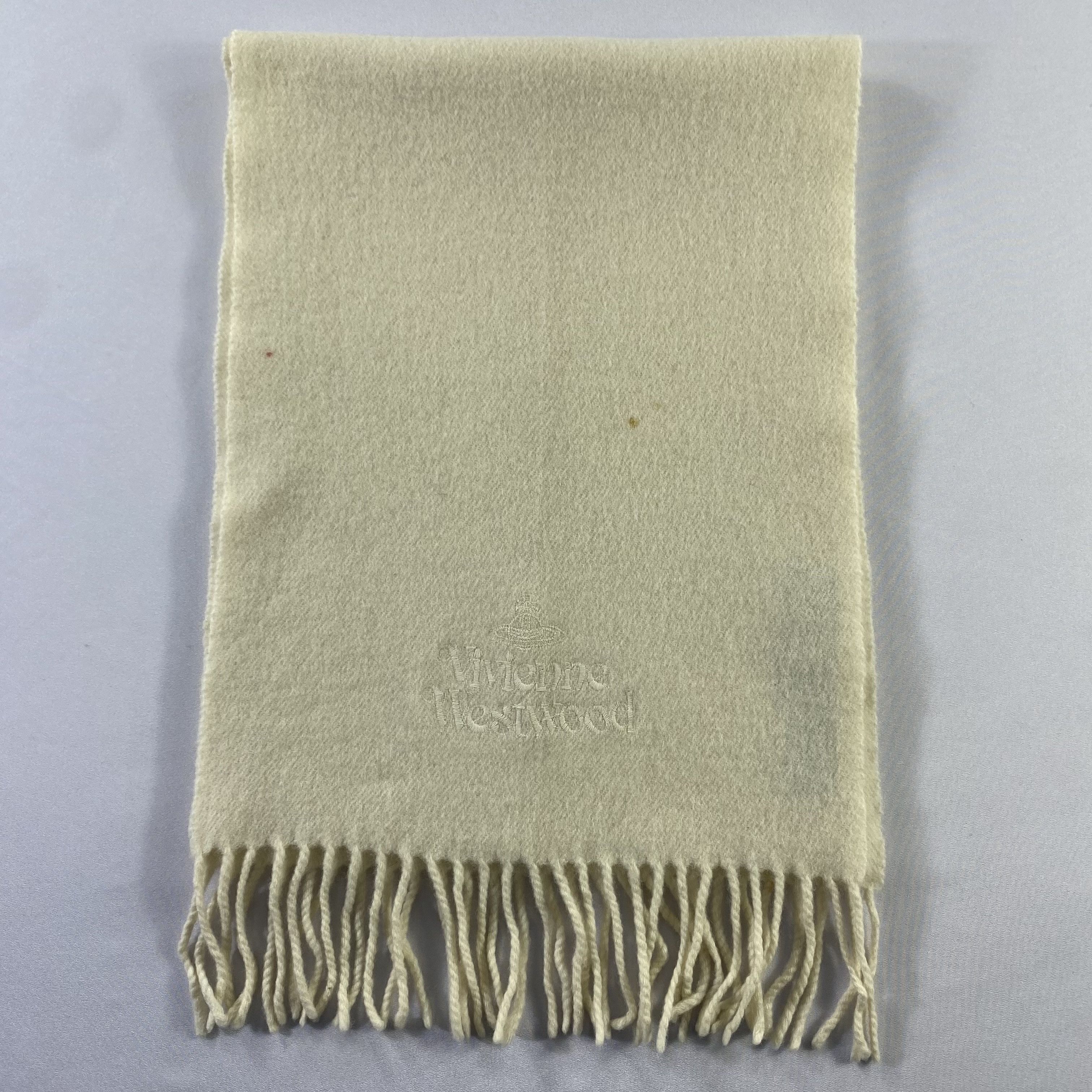 Seditionaries × Vivienne Westwood Vivienne Westwood Scarf Neck Wrap Wool Muffler Size ONE SIZE - 6 Thumbnail
