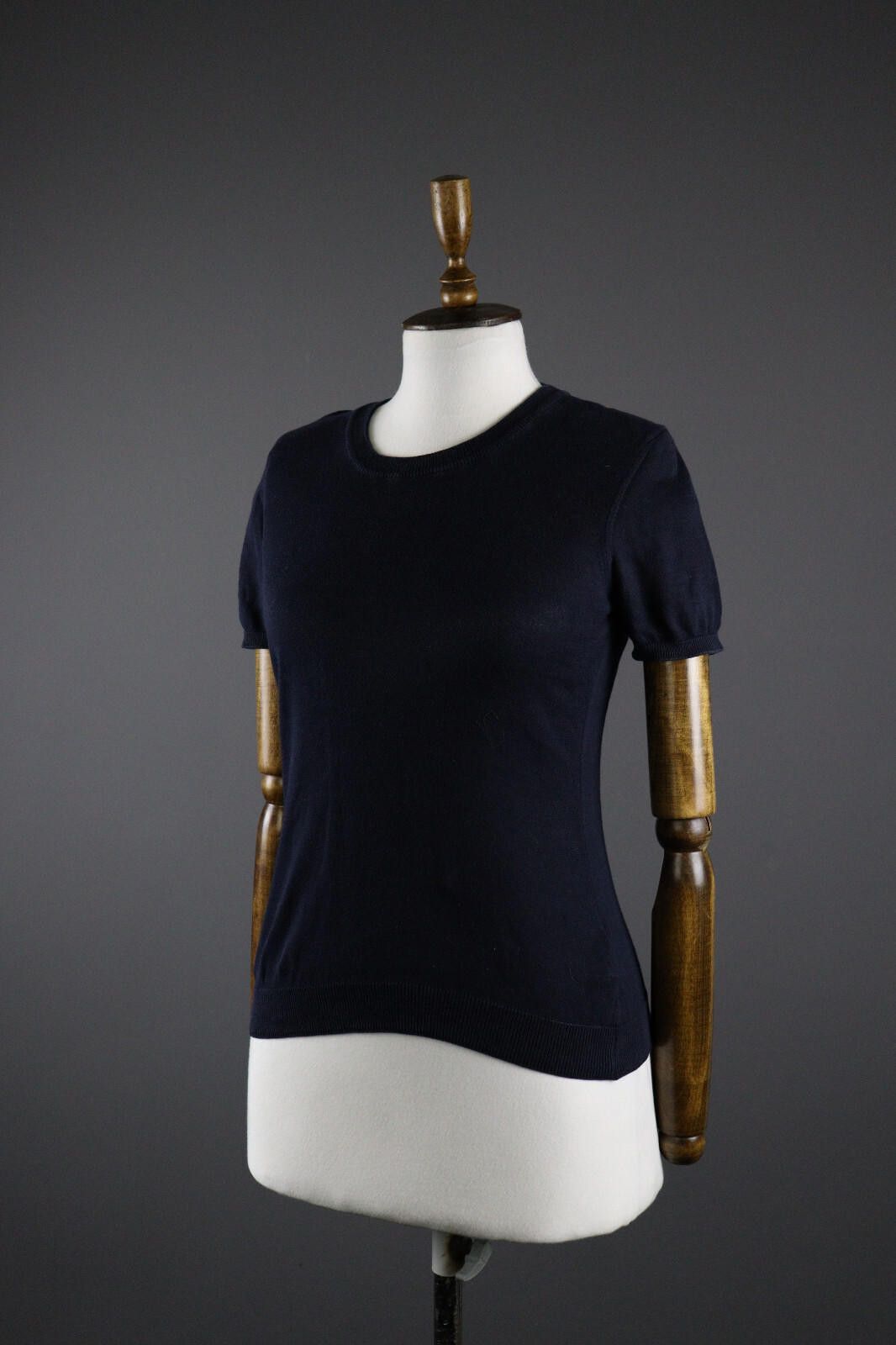 Moncler Moncler Maglia Tricot Girocolo Black Knit Top Sweater Size S Size S / US 4 / IT 40 - 1 Thumbnail