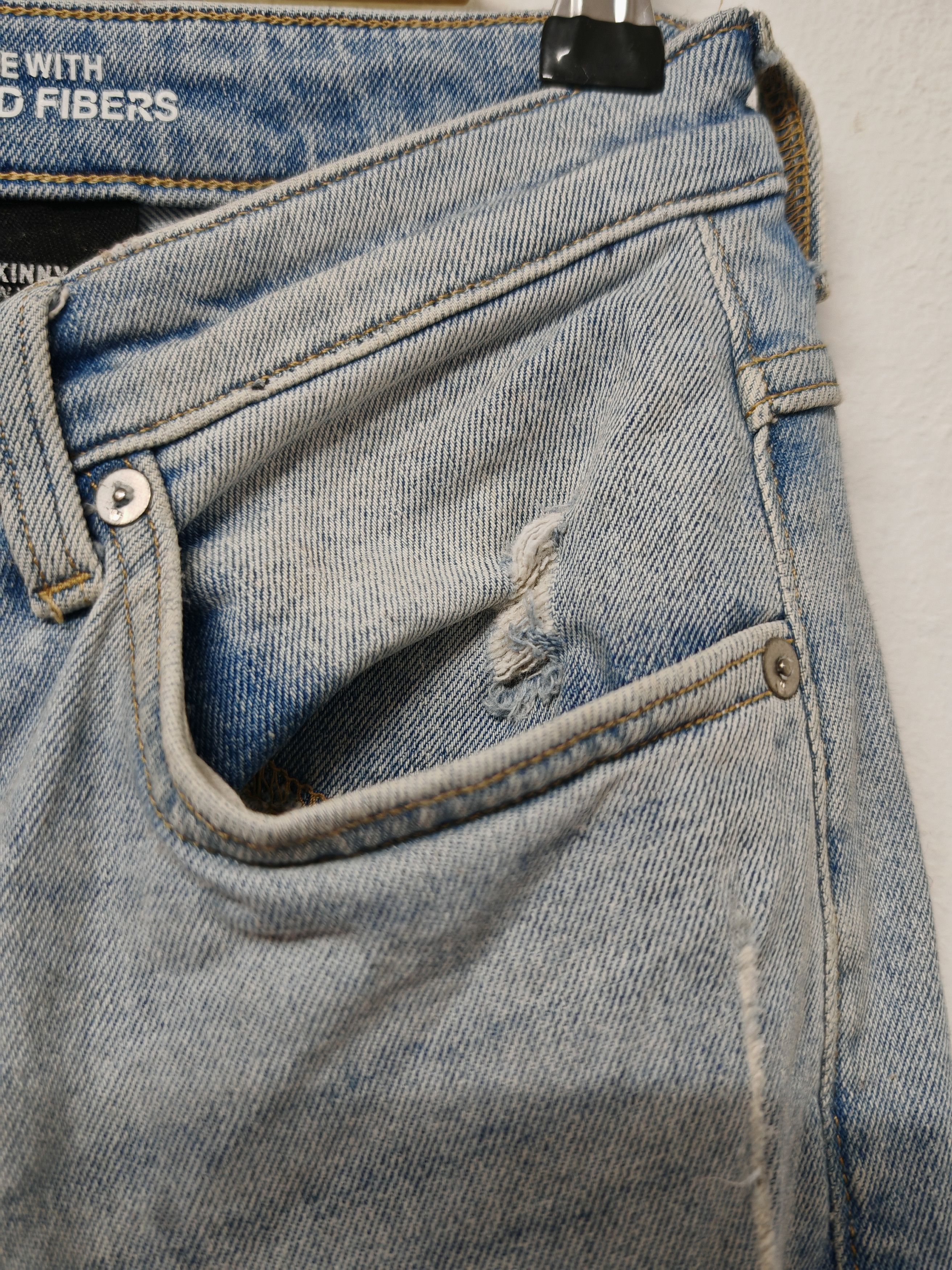 H&M Skinny Denim by H&M Pants Size US 28 / EU 44 - 3 Thumbnail