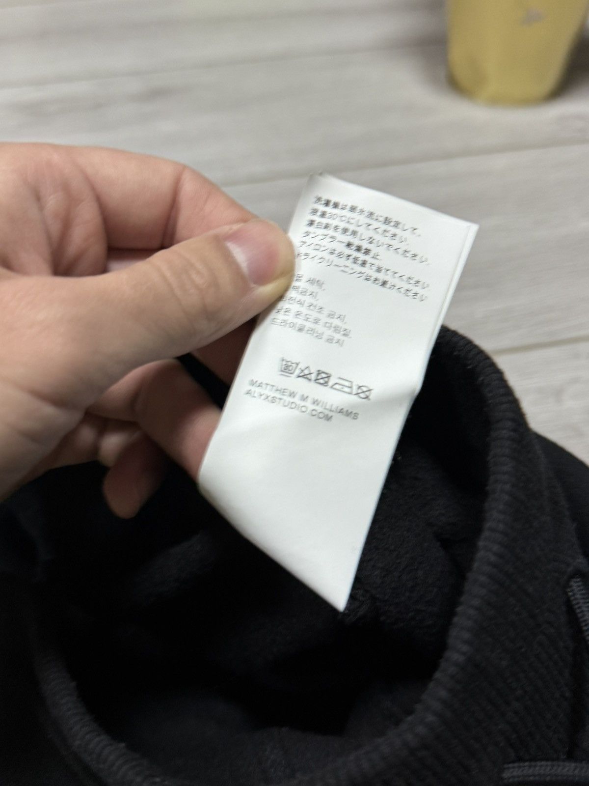 1017 ALYX 9SM Alyx Visual Black big Logo Sweatpants Size US 30 / EU 46 - 6 Thumbnail