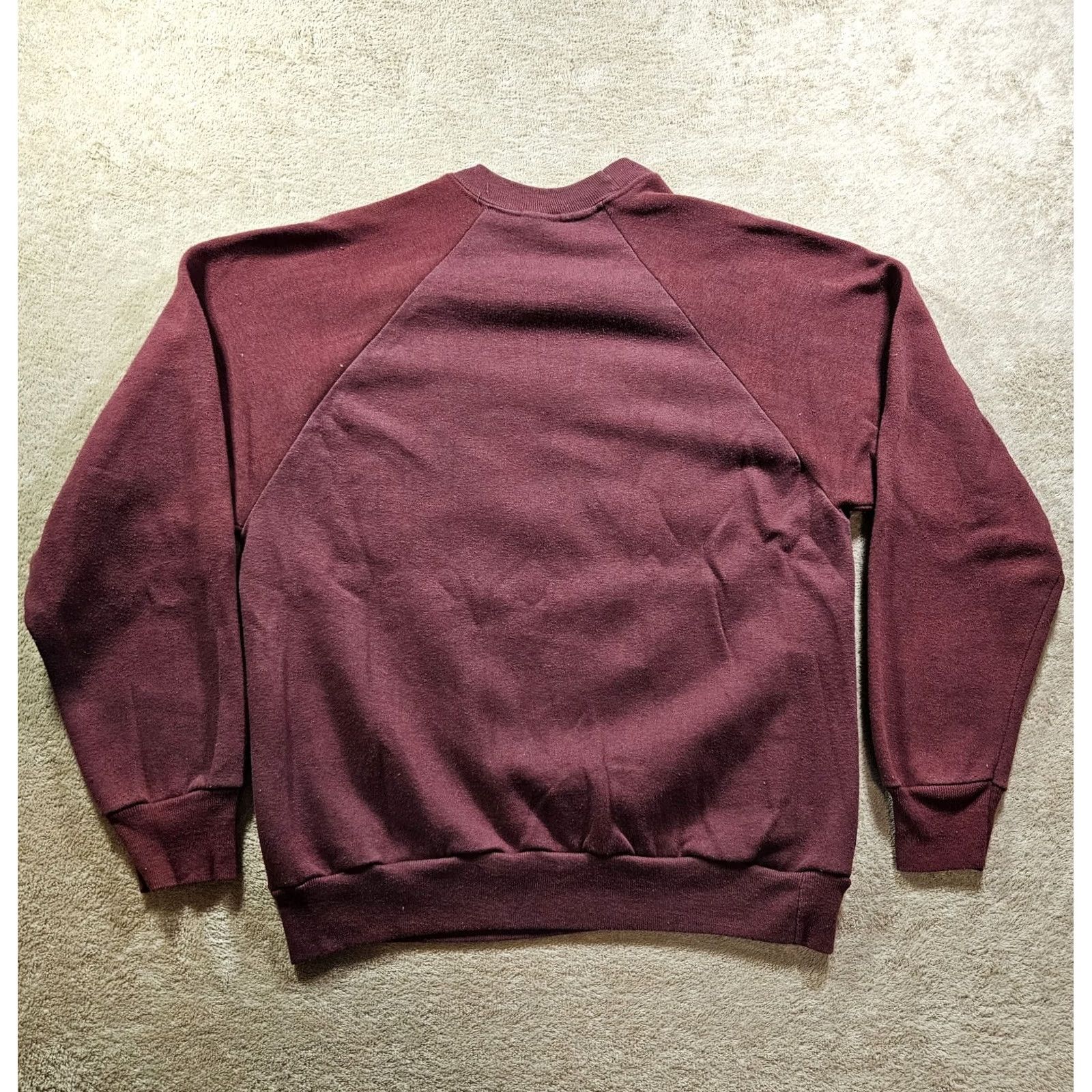 Vintage VINTAGE Alabama Crimson Tide 70s Pullover Sweatshirt USA Made L Red Long Sleeve Sportswear Shirt Men’s Mens Size US L / EU 52-54 / 3 - 8 Thumbnail