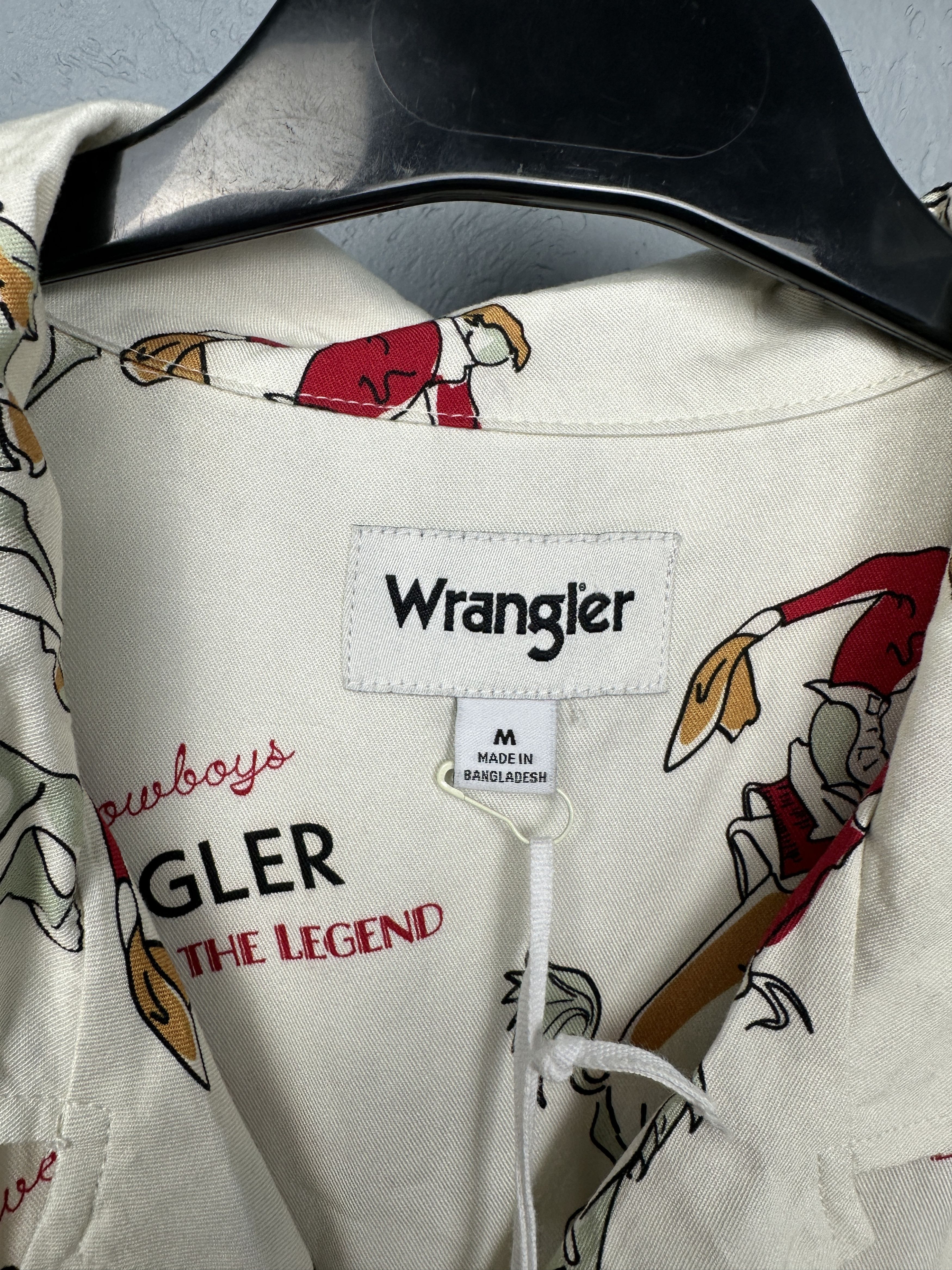 Wrangler NEW!! Wrangler Mens Hawaiian Resort Shirt Size US M / EU 48-50 / 2 - 4 Thumbnail