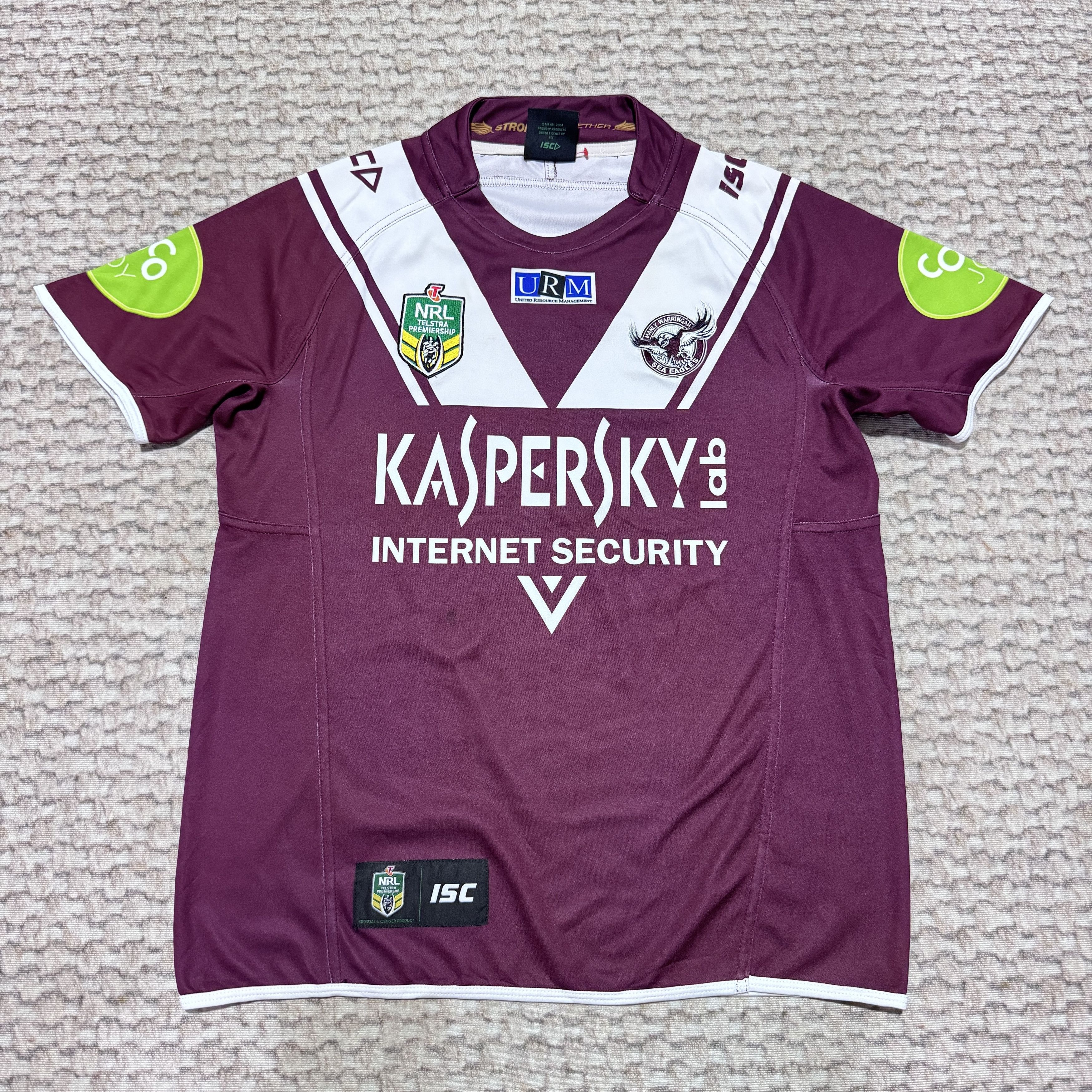 Sports Specialties ISC NRL Manly Warringah Sea Eagles Jersey Size L Size US M / EU 48-50 / 2 - 1 Thumbnail