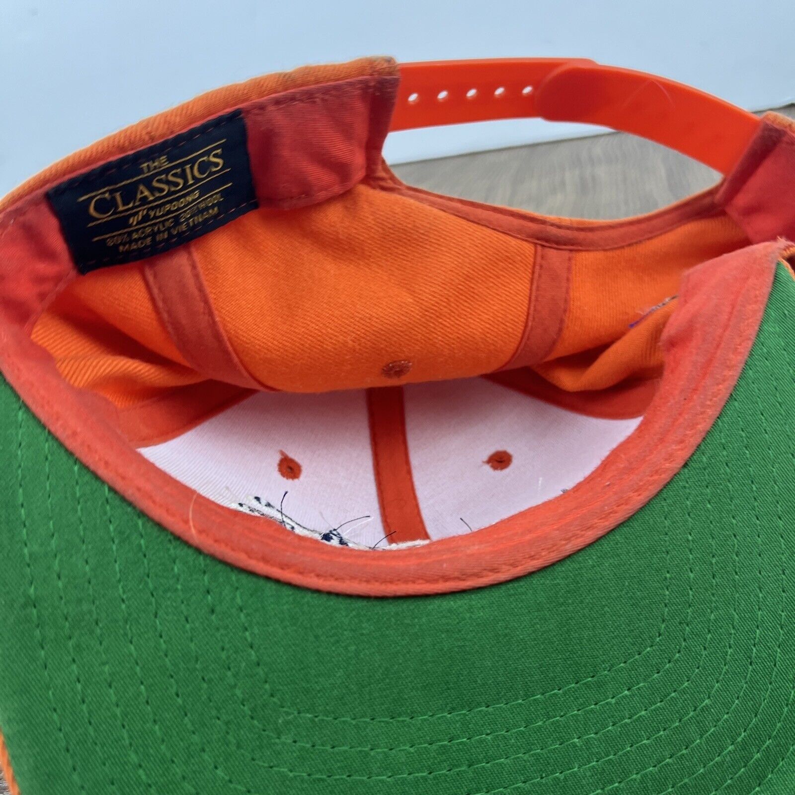 Other Giants Snapback Hat Orange Hat Adjustable Adult Size Hat Ora Size ONE SIZE - 15 Thumbnail