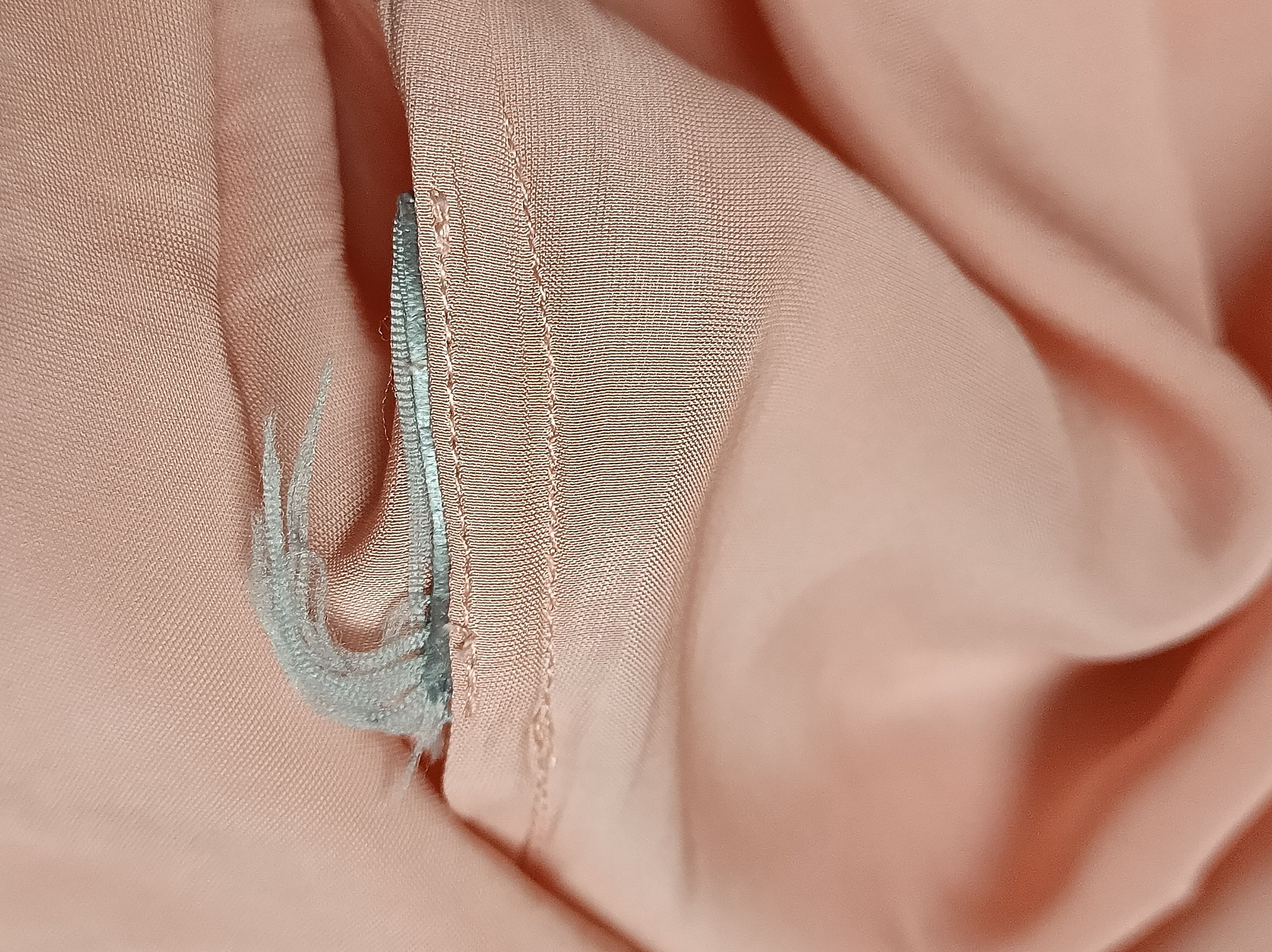 Zadig & Voltaire Zadig & Voltaire Tie-Neck Top Rose Taos Satin Blouse Size M / US 6-8 / IT 42-44 - 13 Thumbnail